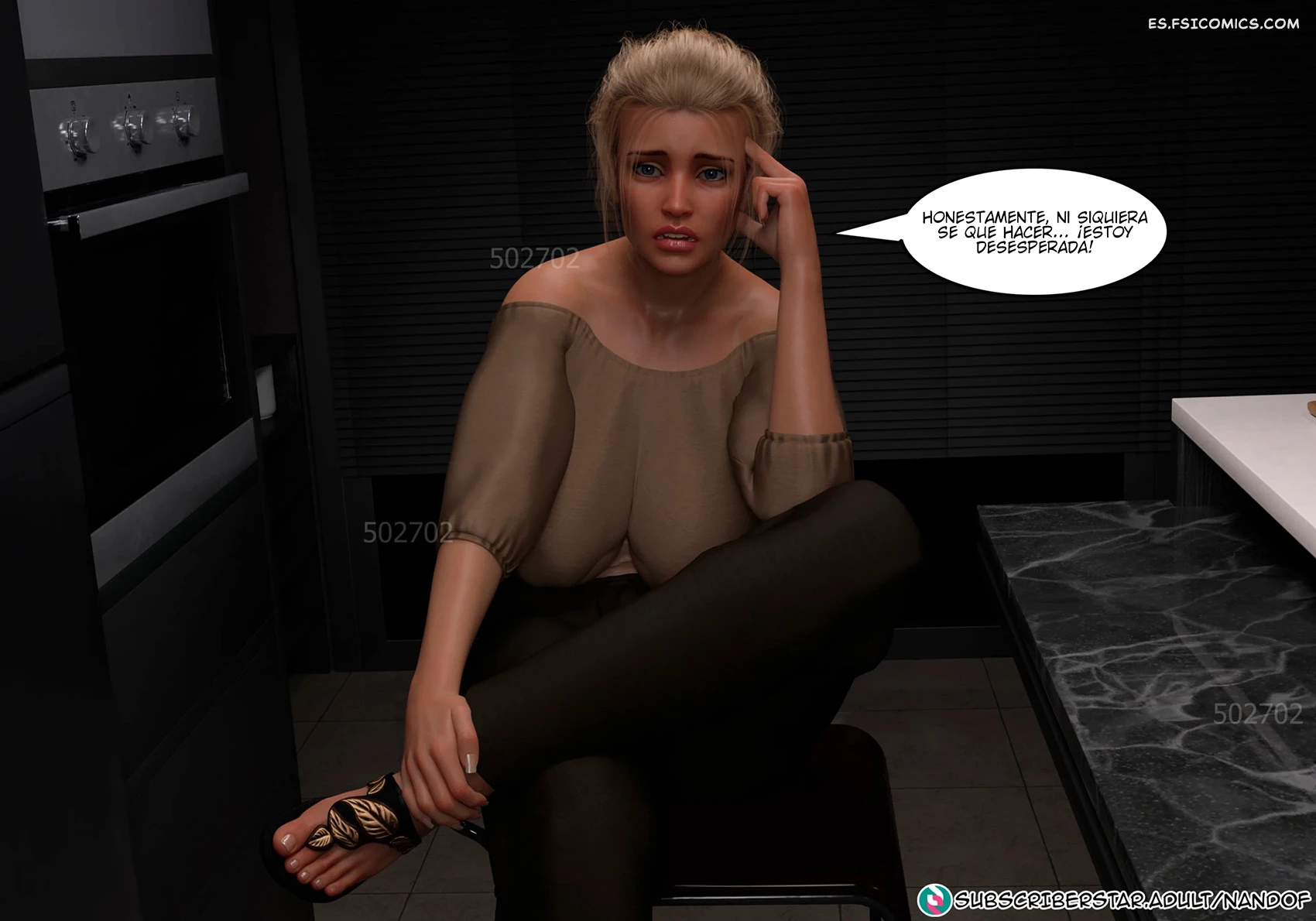 Forbidden Seduction Capítulo 3 – NandoF - 12 - FSI Comics forbidden-seduction-capitulo-3-nandof-012
