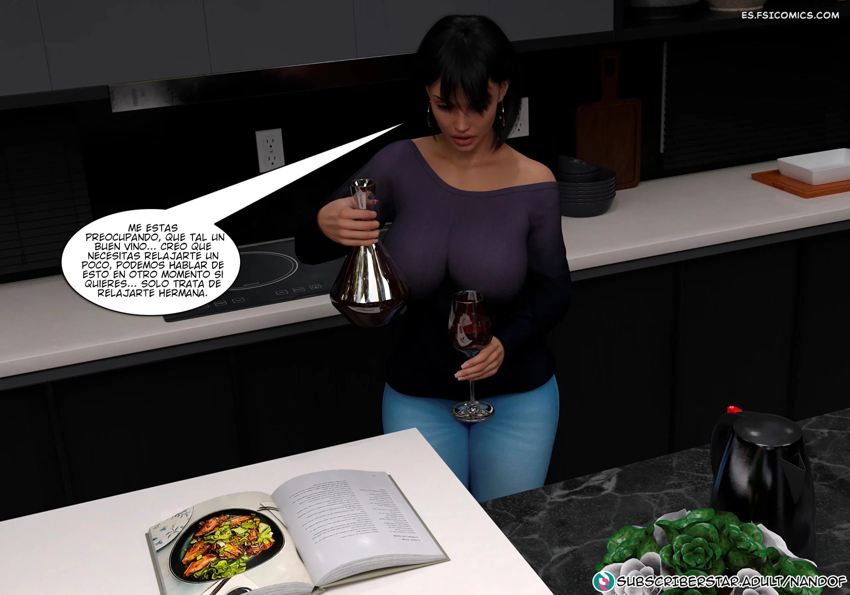 Forbidden Seduction Capítulo 3 – NandoF - 13 - FSI Comics forbidden-seduction-capitulo-3-nandof-013