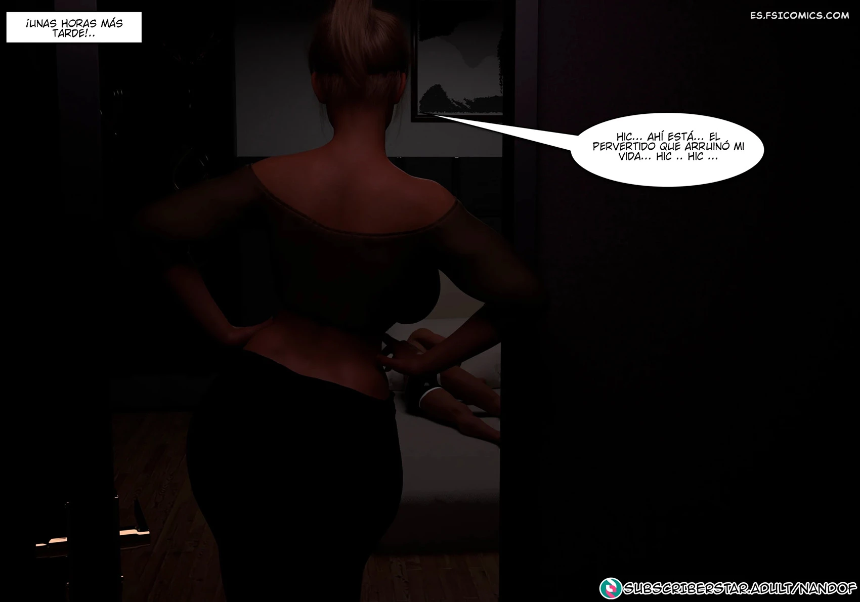 Forbidden Seduction Capítulo 3 – NandoF - 15 - FSI Comics forbidden-seduction-capitulo-3-nandof-015