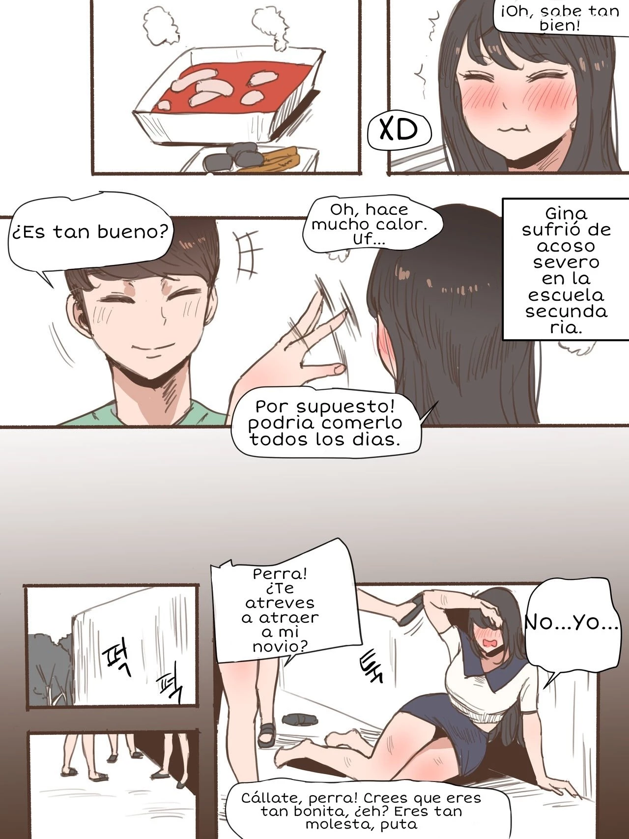 Friend Capítulo 1 – laliberte - 2 - FSI Comics friend-capitulo-1-laliberte-002