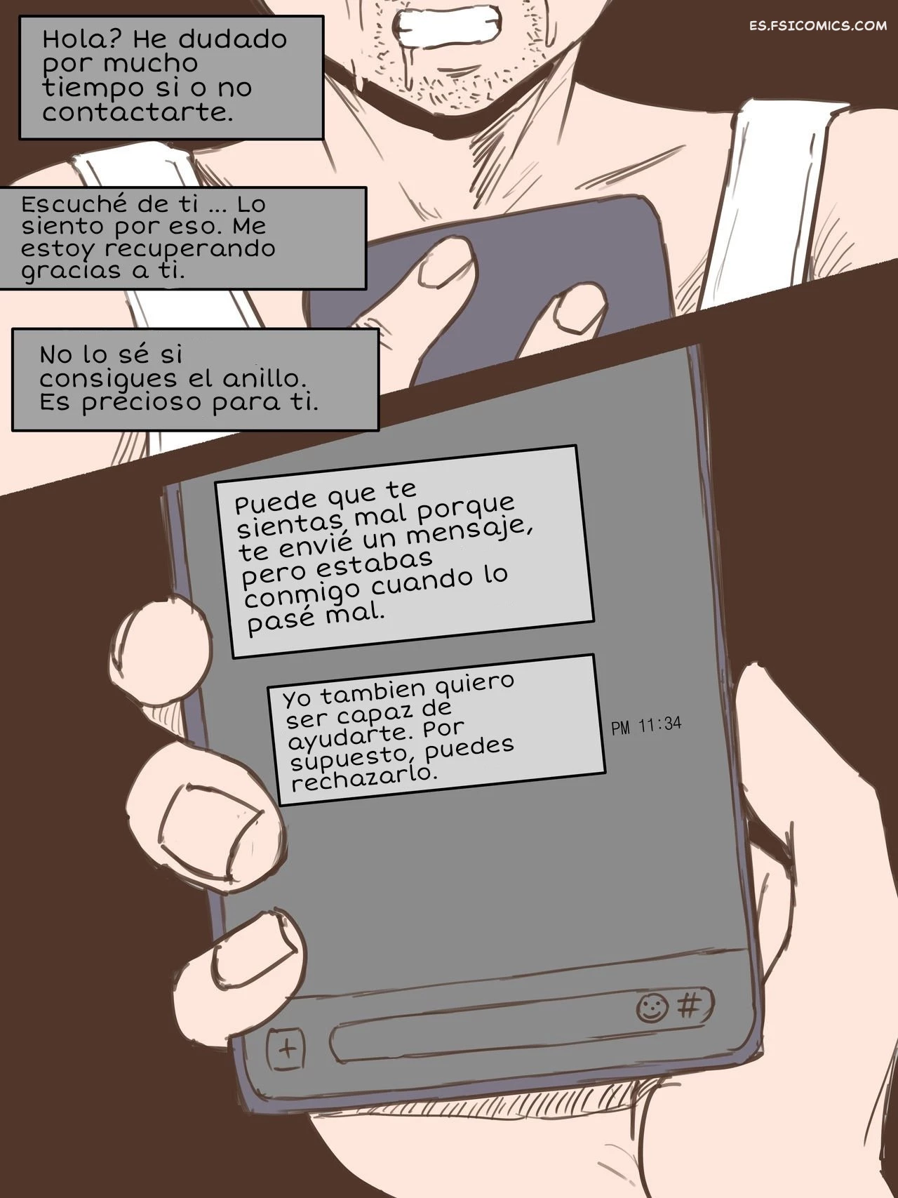 Friend Capítulo 1 – laliberte - 42 - FSI Comics friend-capitulo-1-laliberte-042