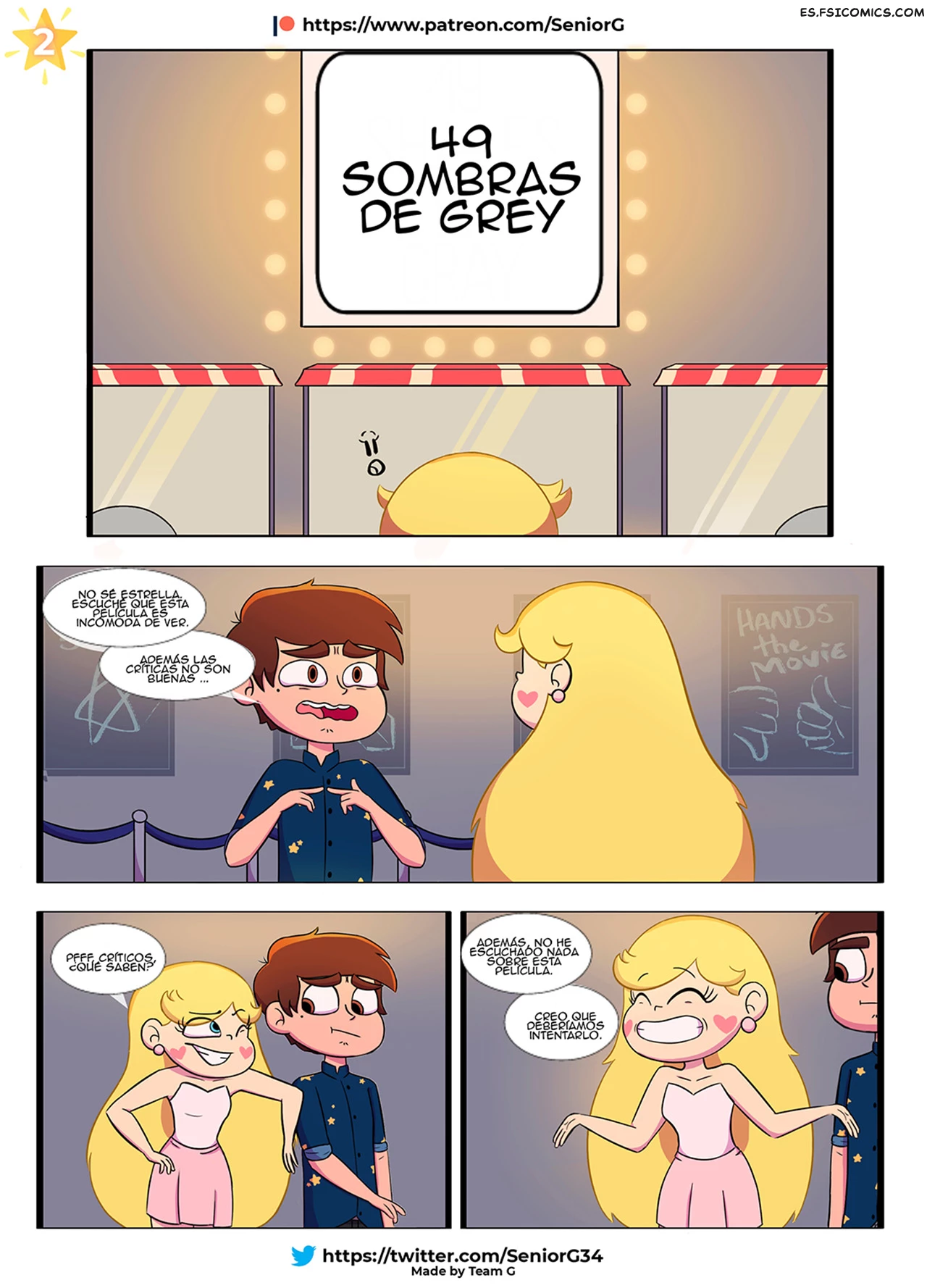 Friendship Thursday – SeniorG - 3 - FSI Comics friendship-thursday-seniorg-003