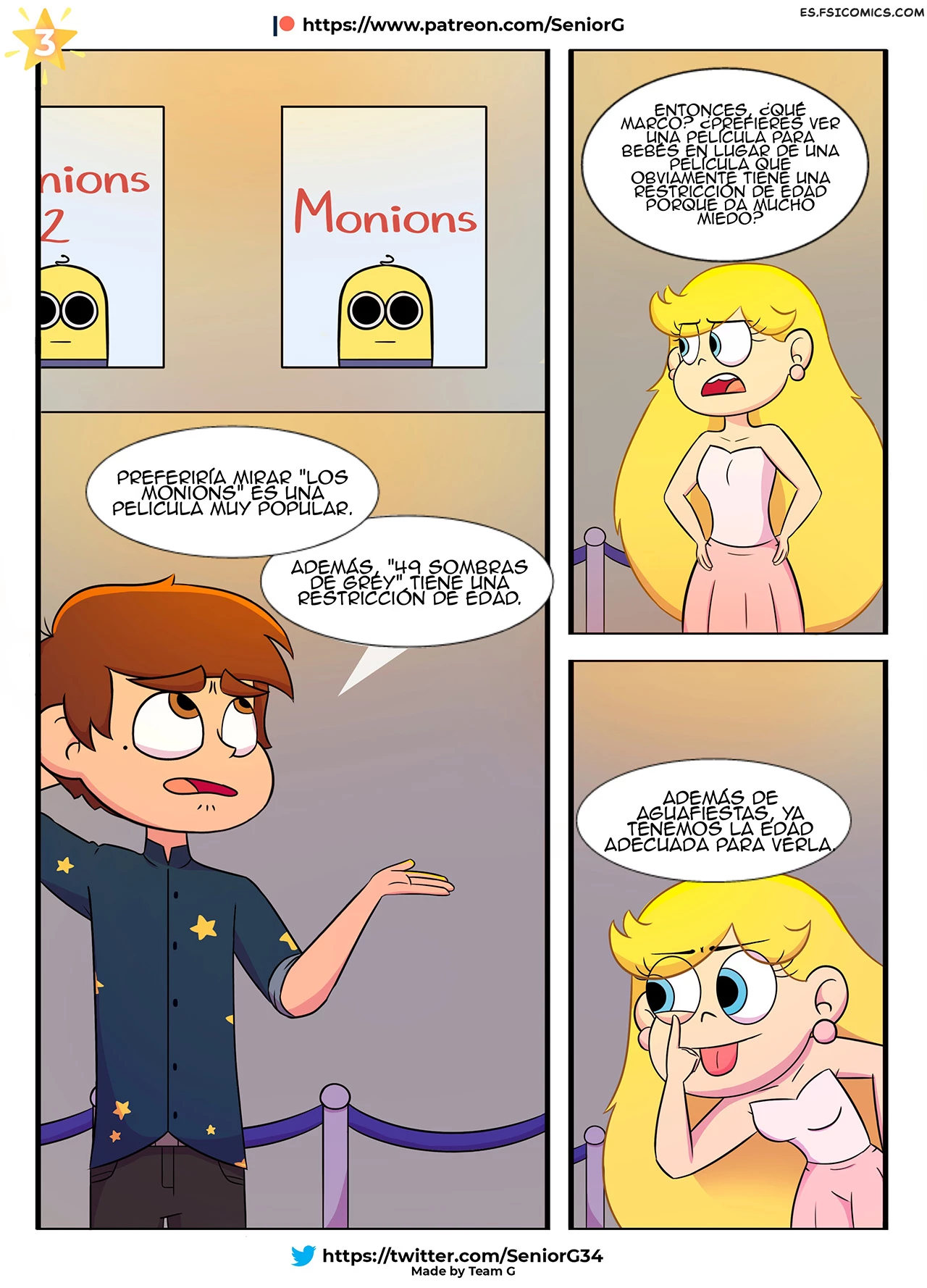 Friendship Thursday – SeniorG - 4 - FSI Comics friendship-thursday-seniorg-004