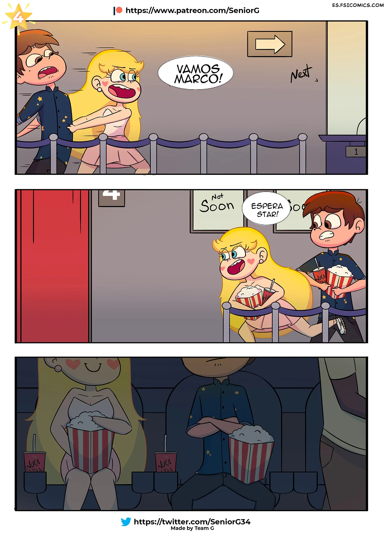 Friendship Thursday – SeniorG - 5 - FSI Comics friendship-thursday-seniorg-005