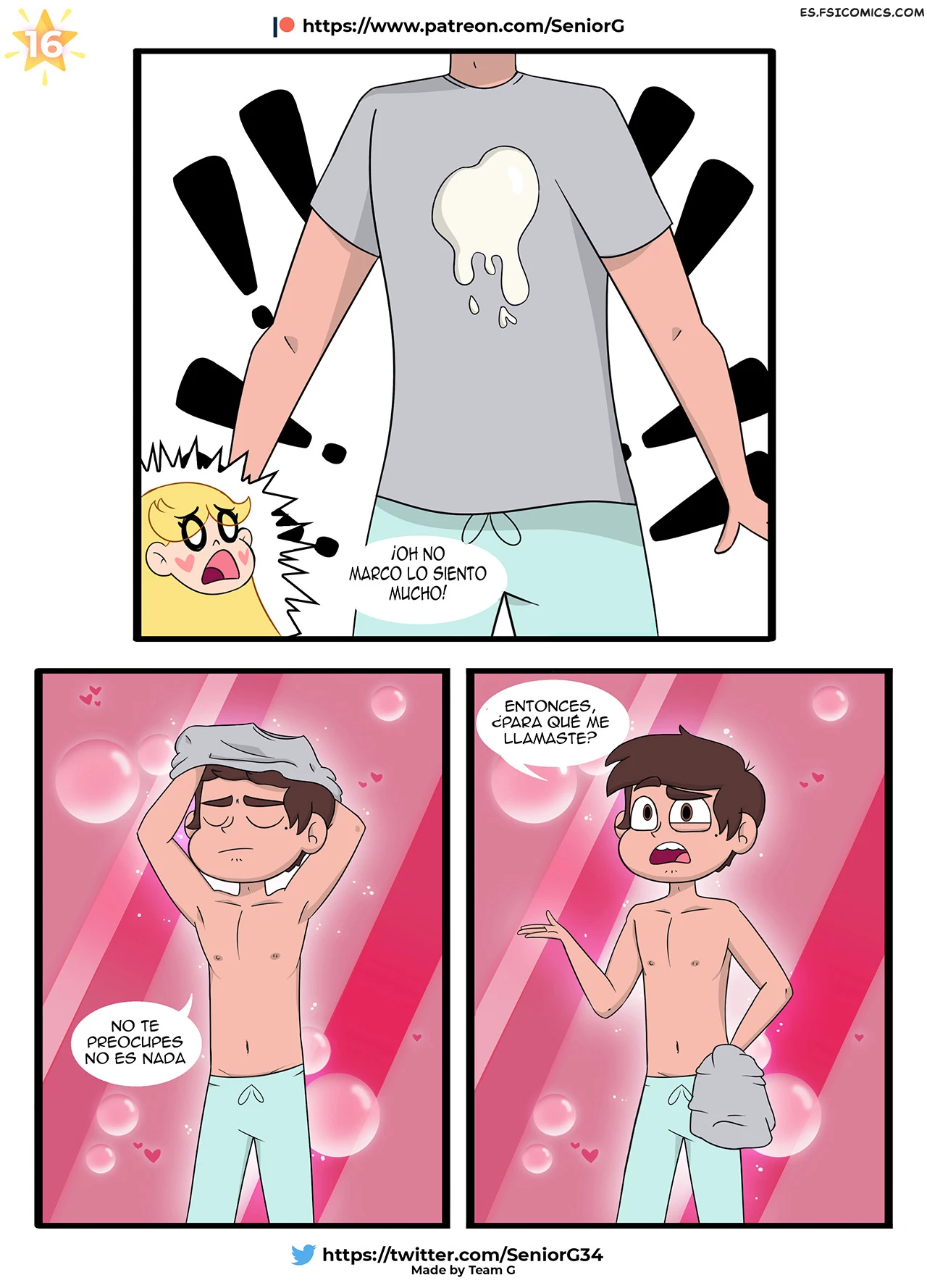 Friendship Thursday – SeniorG - 17 - FSI Comics friendship-thursday-seniorg-017