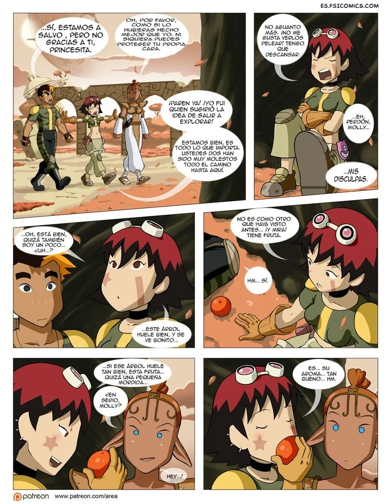 Fruta Prohibida (Oban Star Racers) – Area - 2 - FSI Comics fruta-prohibida-oban-star-racers-area-002