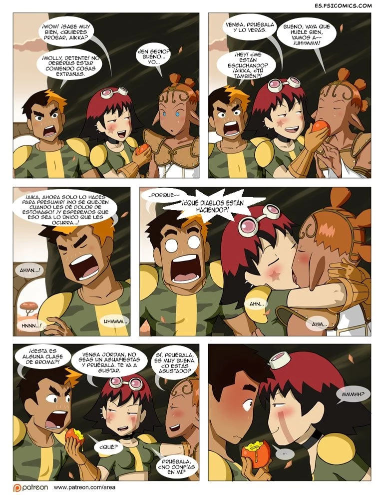 Fruta Prohibida (Oban Star Racers) – Area - 3 - FSI Comics fruta-prohibida-oban-star-racers-area-003