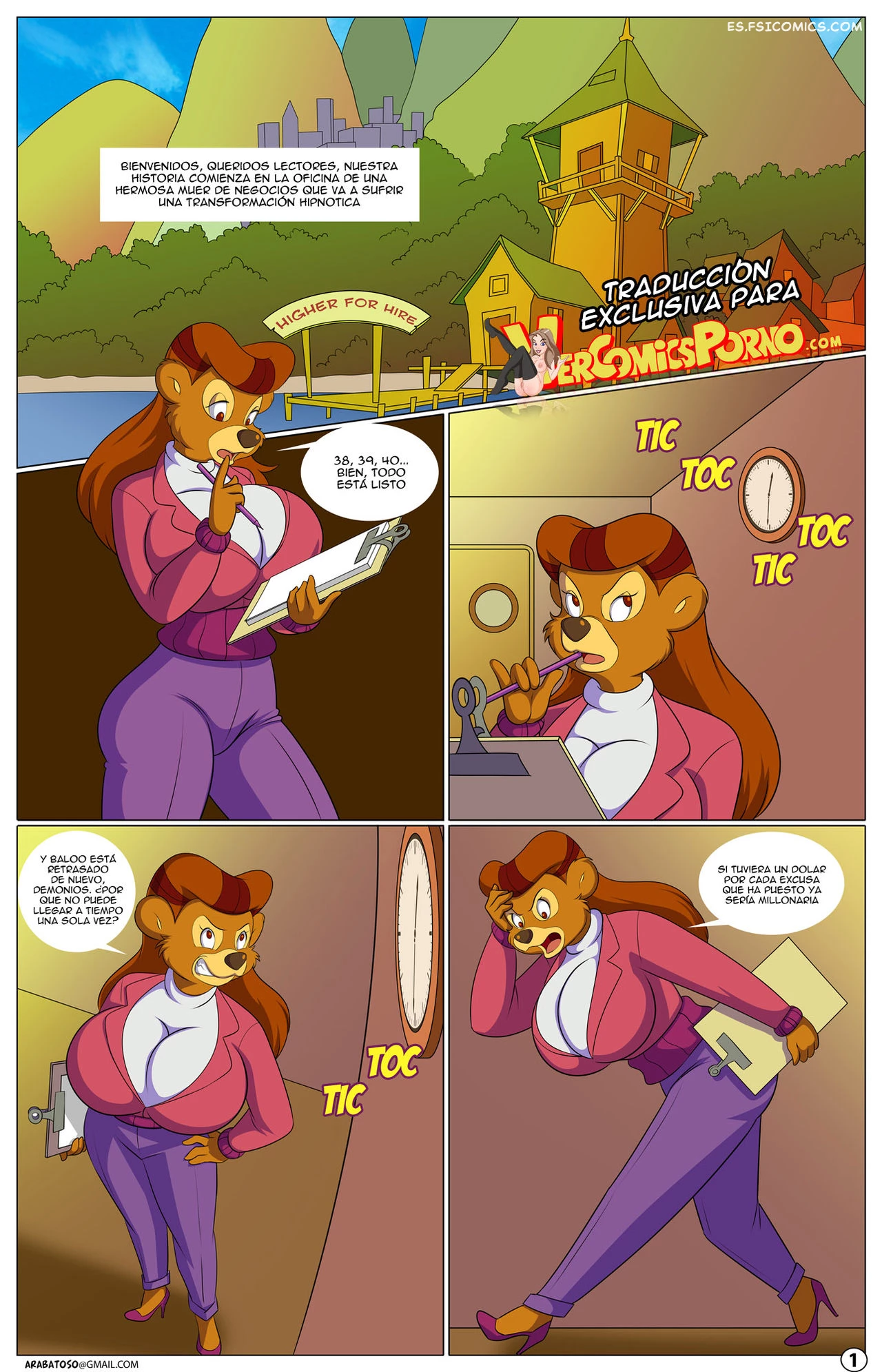 Harem Hypnotico Del Multiverso Capítulo 1 – Arabatos - 2 - FSI Comics harem-hypnotico-del-multiverso-arabatos-001