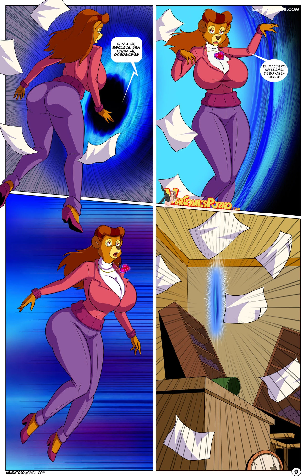 Harem Hypnotico Del Multiverso Capítulo 1 – Arabatos - 10 - FSI Comics harem-hypnotico-del-multiverso-arabatos-009