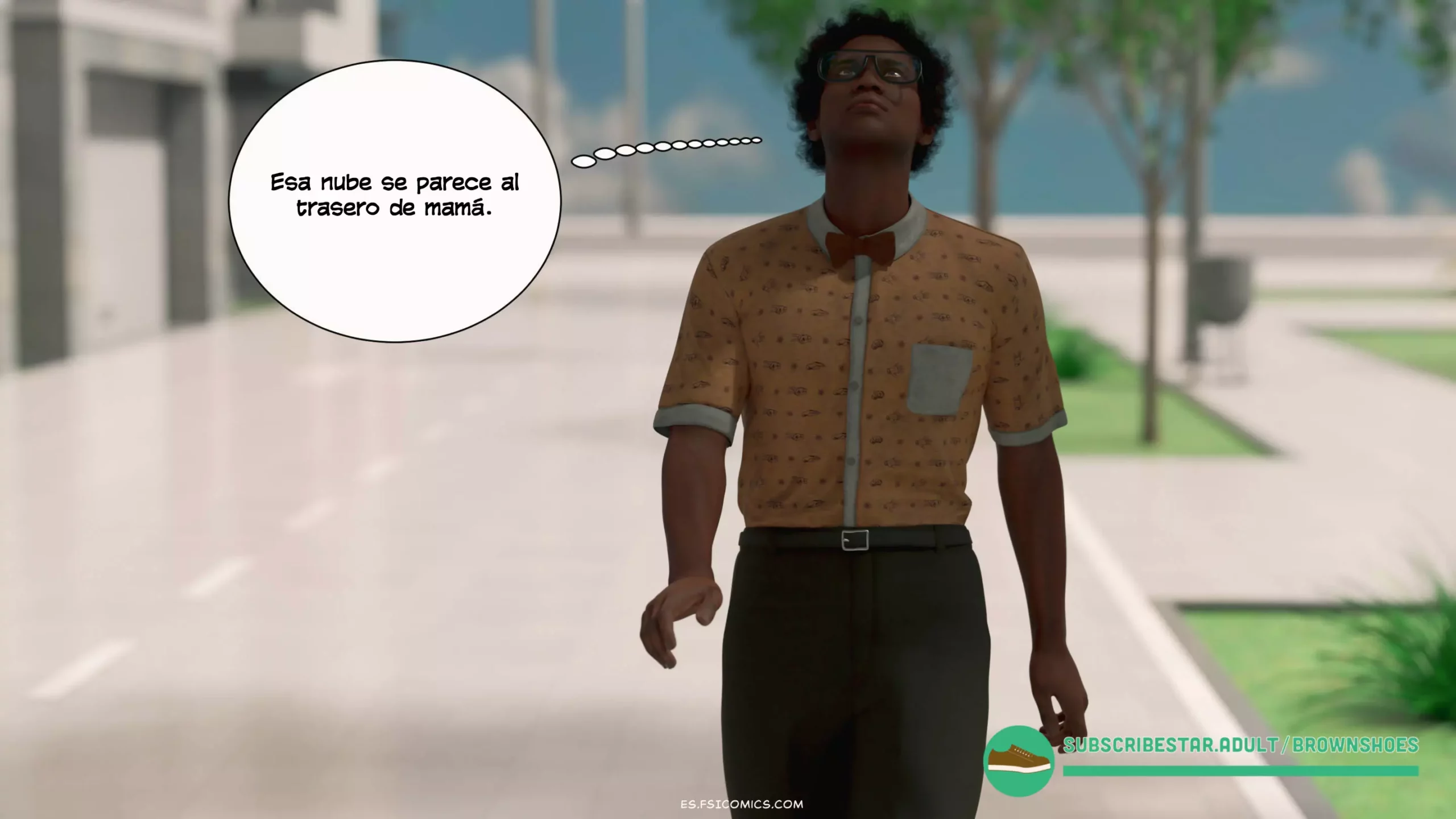 Hogar Negro Capítulo 1 – Brown Shoes - 25 - FSI Comics hogar-negro-capítulo-1-brown-shoes-25