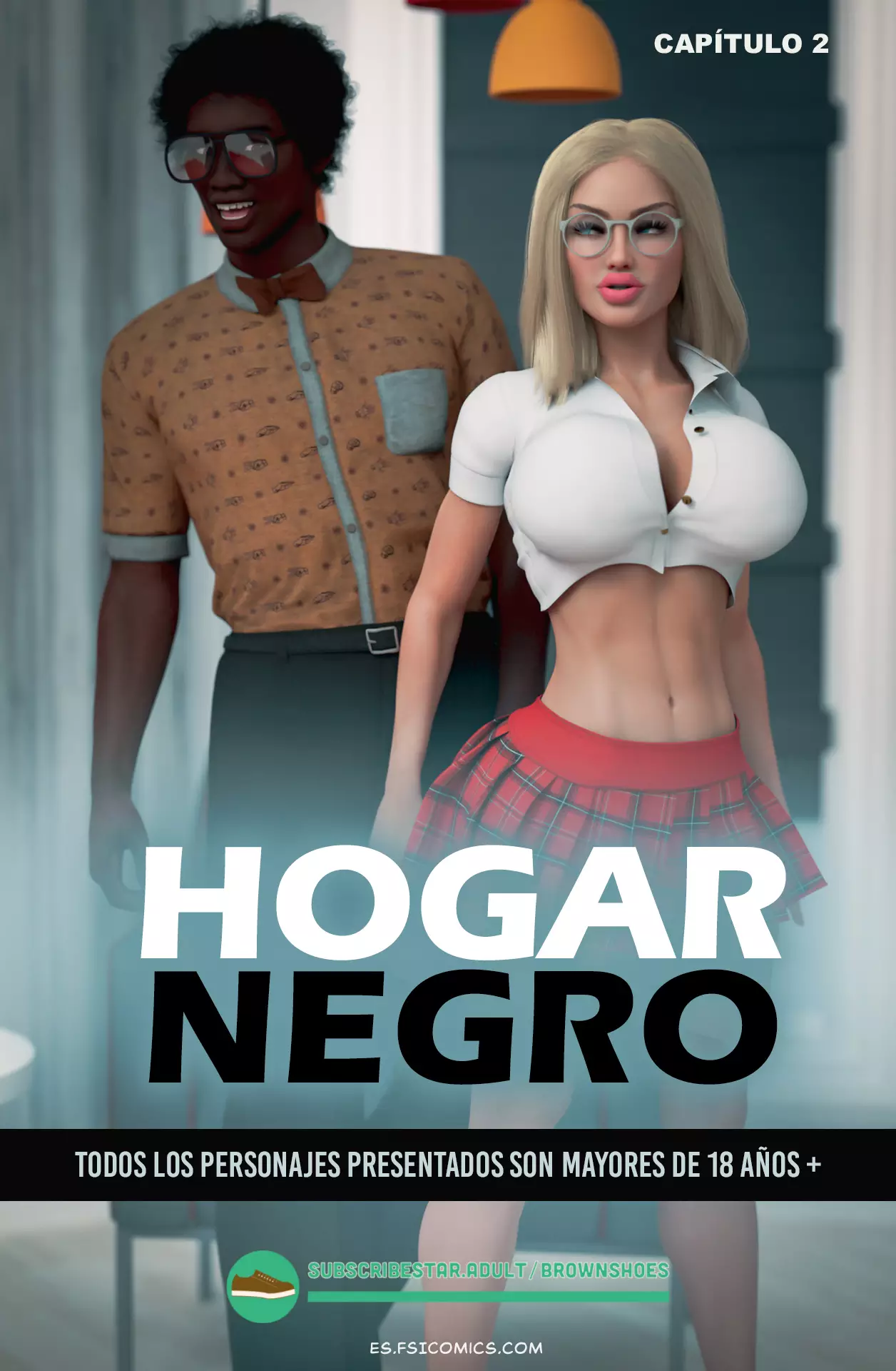 hogar-negro-capítulo-2-brown-shoes-1