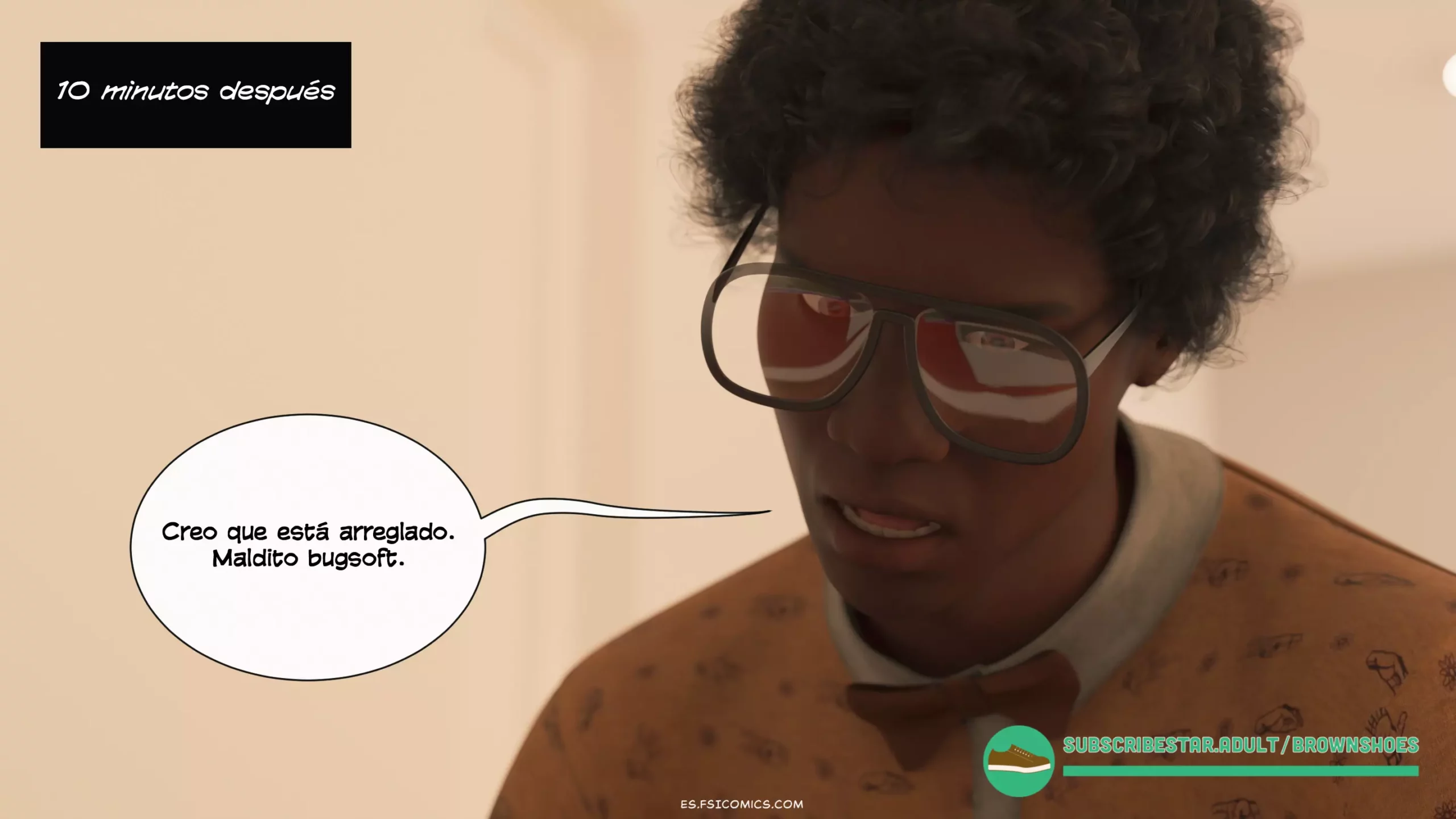 Hogar Negro Capítulo 2 – Brown Shoes - 28 - FSI Comics hogar-negro-capítulo-2-brown-shoes-28