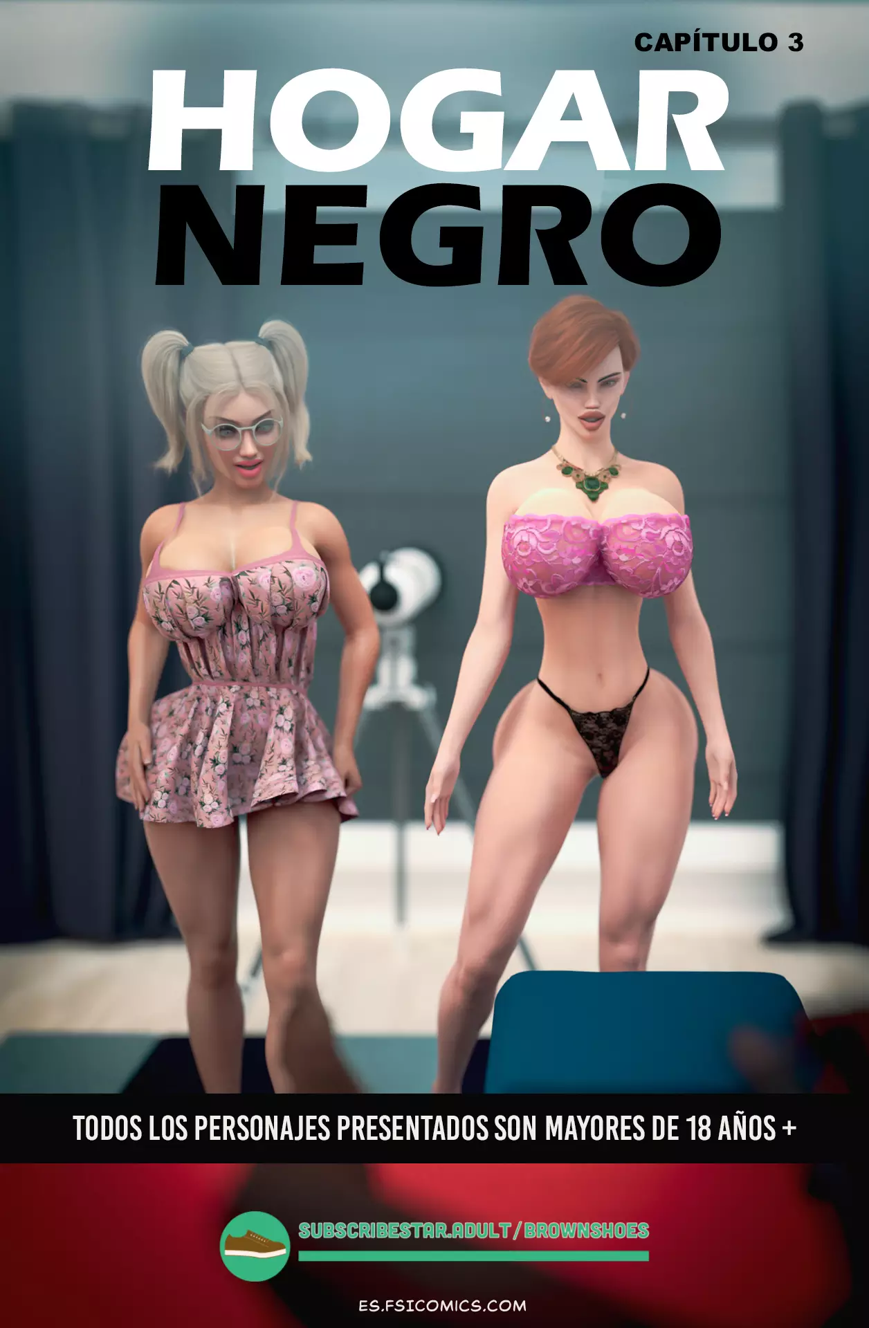 hogar-negro-capítulo-3-brown-shoes-1