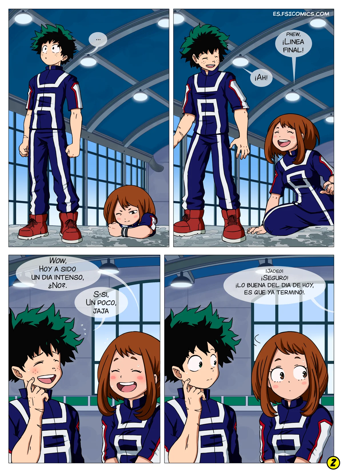 I See You (My Hero Academia) – Area - 3 - FSI Comics i see you my hero academia area 002a