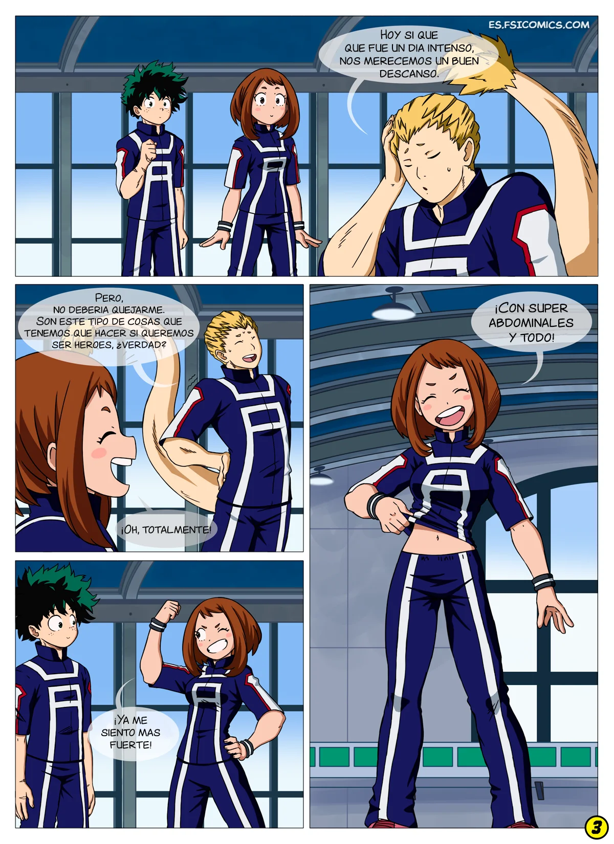 I See You (My Hero Academia) – Area - 4 - FSI Comics i see you my hero academia area 003a
