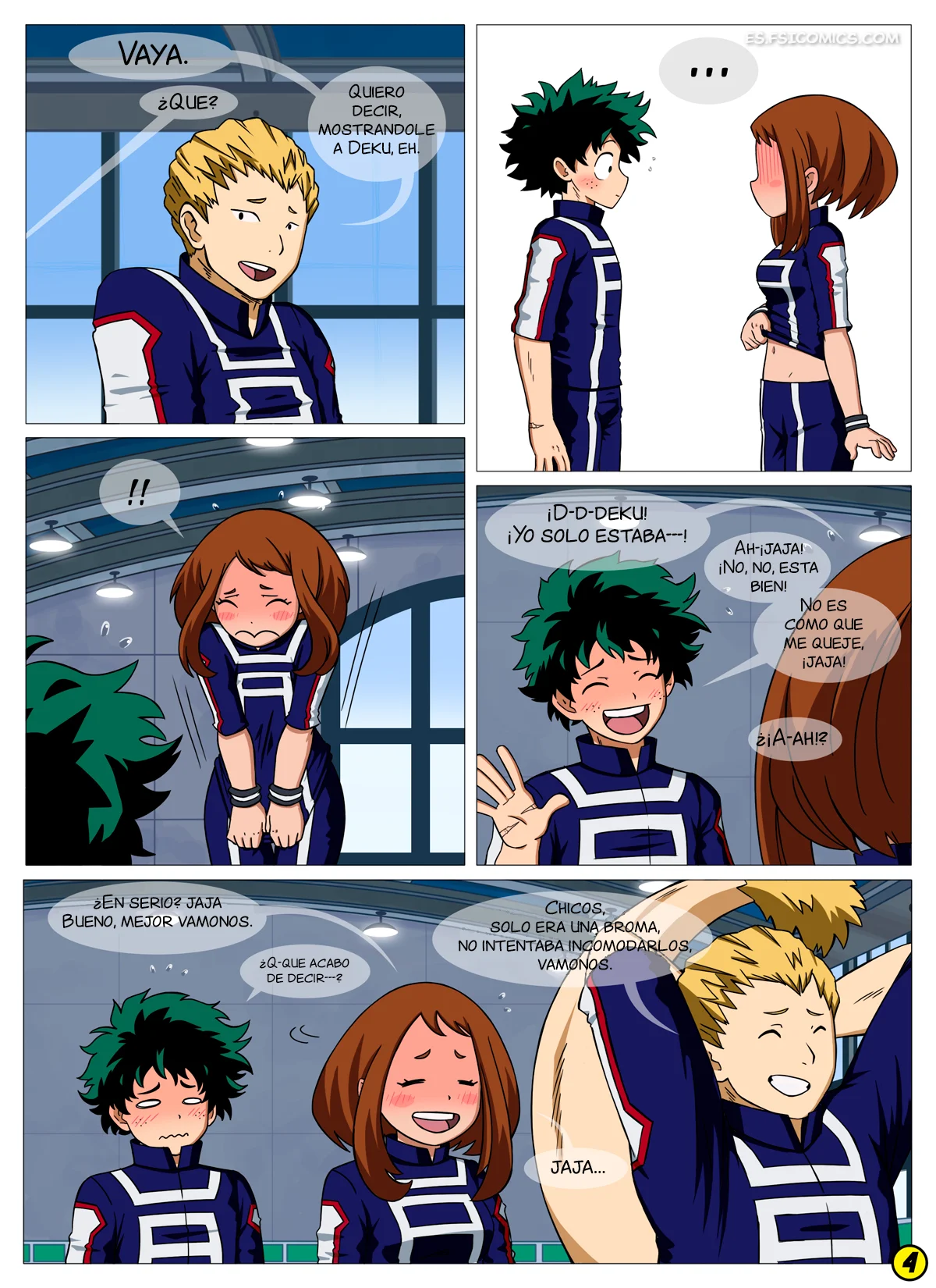 I See You (My Hero Academia) – Area - 5 - FSI Comics i see you my hero academia area 004a