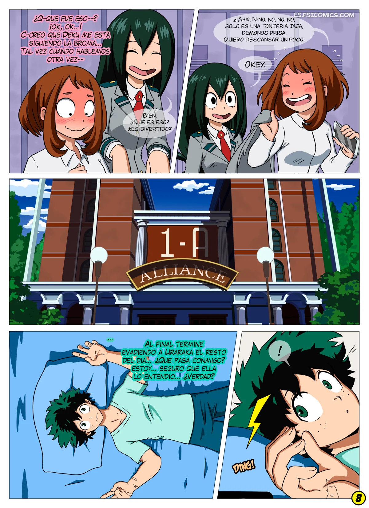 I See You (My Hero Academia) – Area - 9 - FSI Comics i see you my hero academia area 008a
