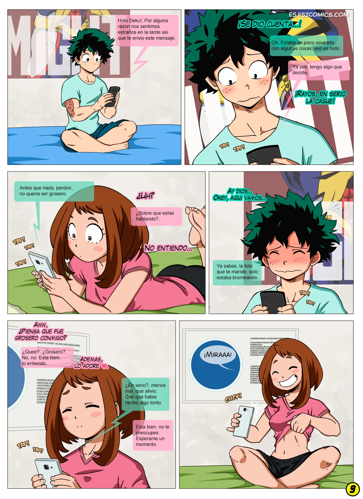 I See You (My Hero Academia) – Area - 10 - FSI Comics i see you my hero academia area 009a