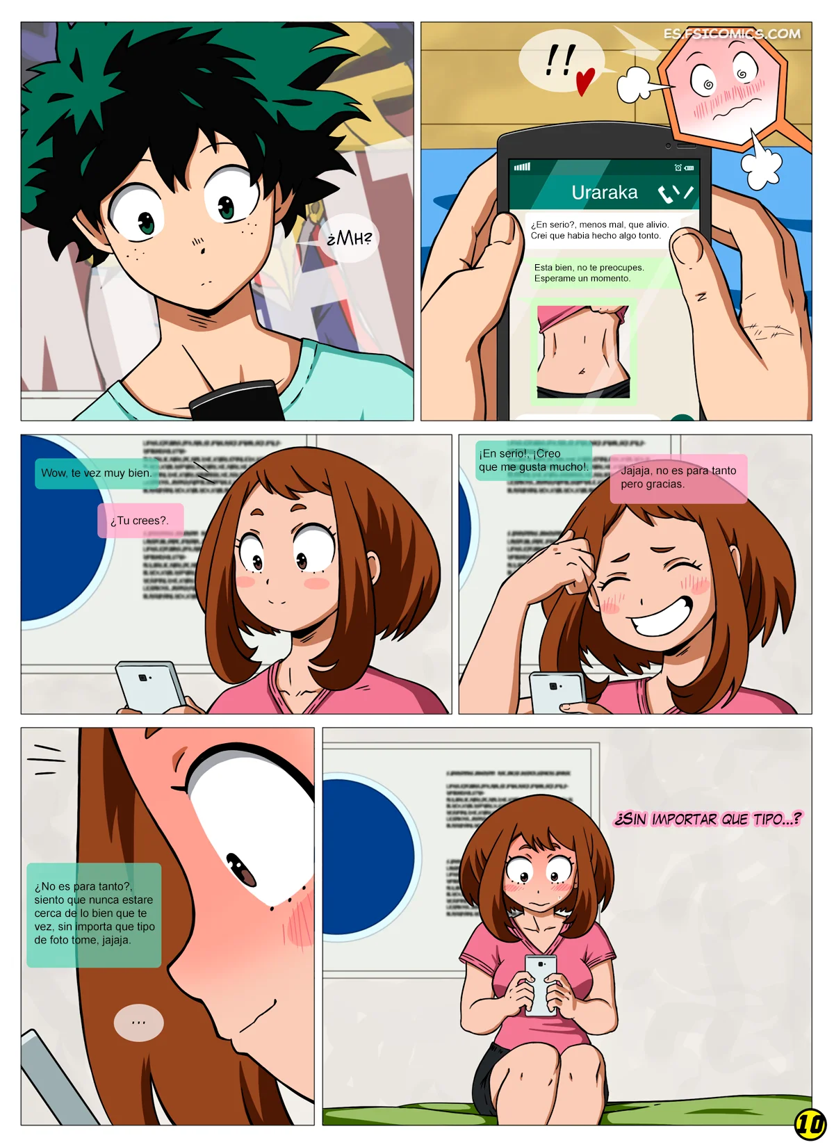 I See You (My Hero Academia) – Area - 11 - FSI Comics i see you my hero academia area 010a