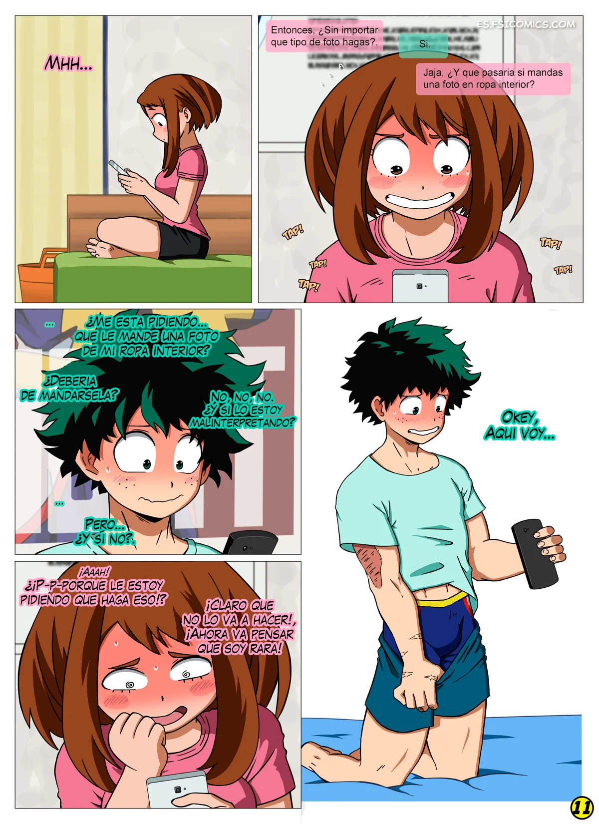 I See You (My Hero Academia) – Area - 12 - FSI Comics i see you my hero academia area 011a