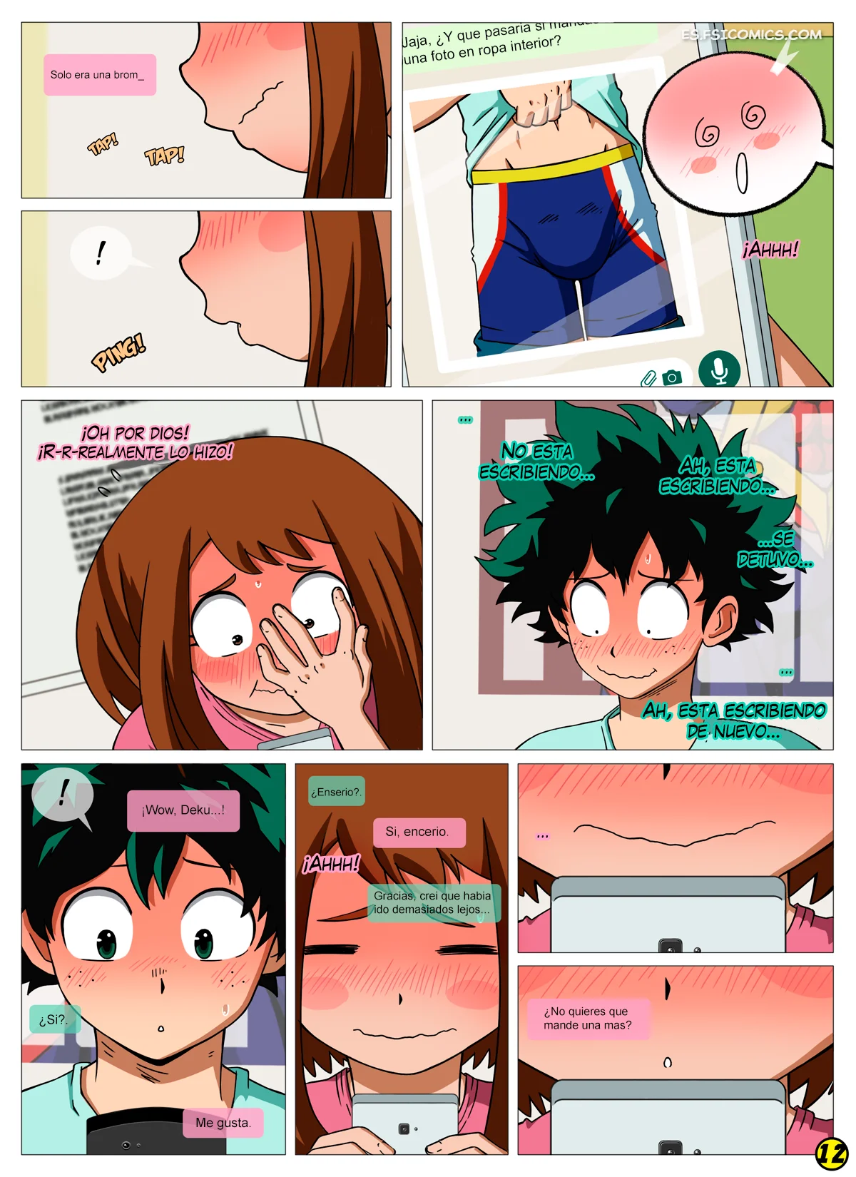 I See You (My Hero Academia) – Area - 13 - FSI Comics i see you my hero academia area 012a