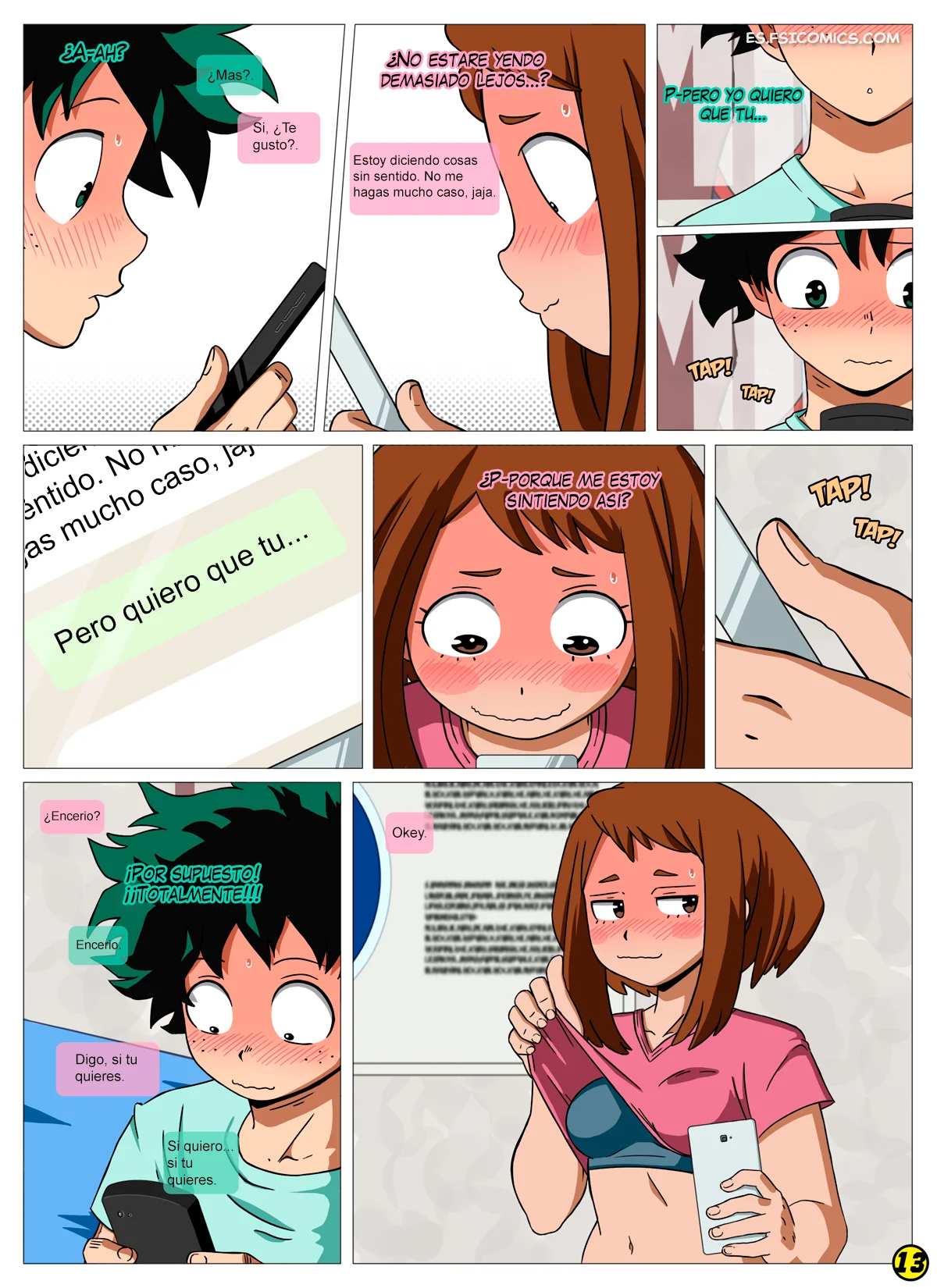I See You (My Hero Academia) – Area - 14 - FSI Comics i see you my hero academia area 013a