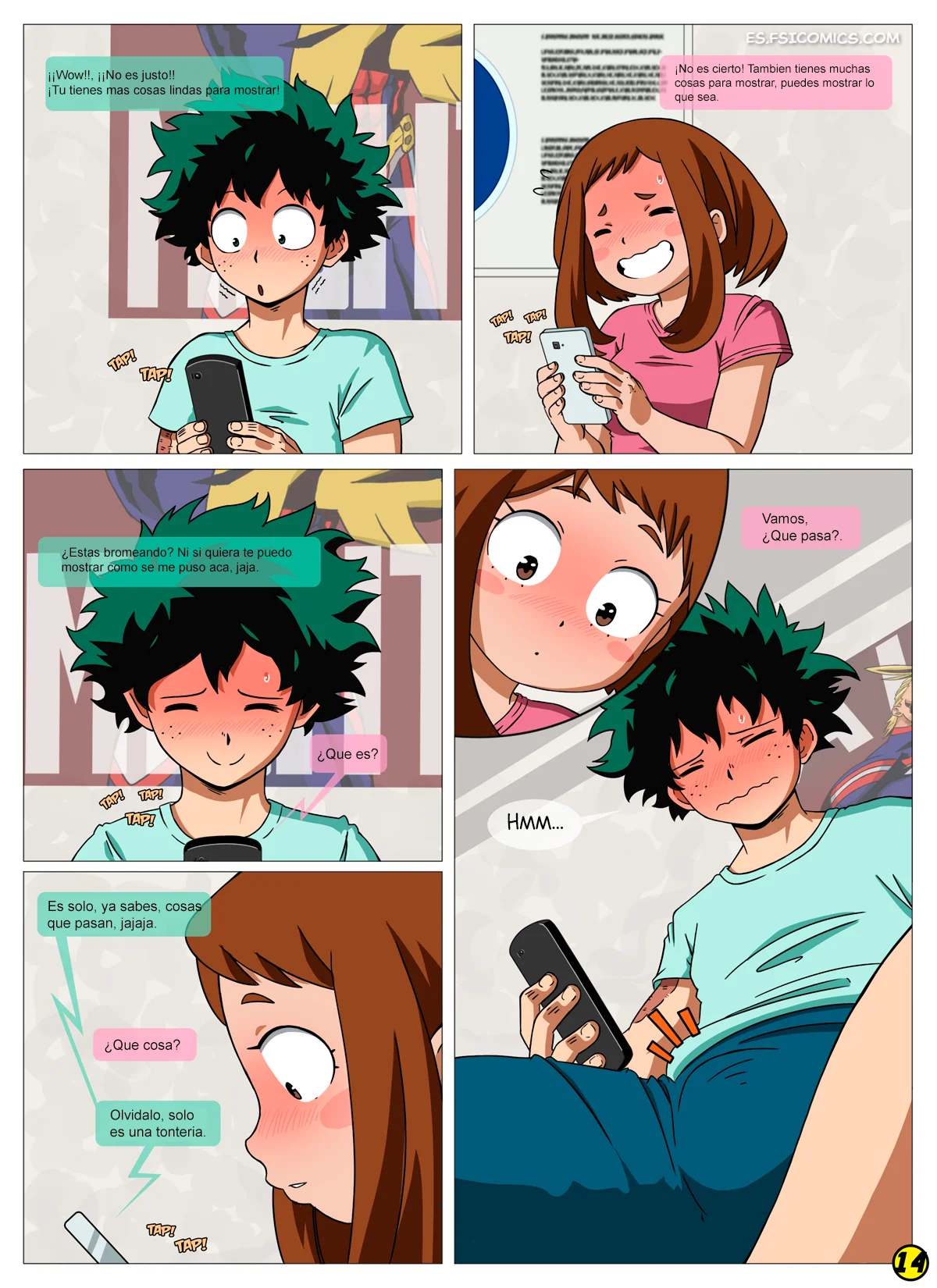 I See You (My Hero Academia) – Area - 15 - FSI Comics i see you my hero academia area 014a