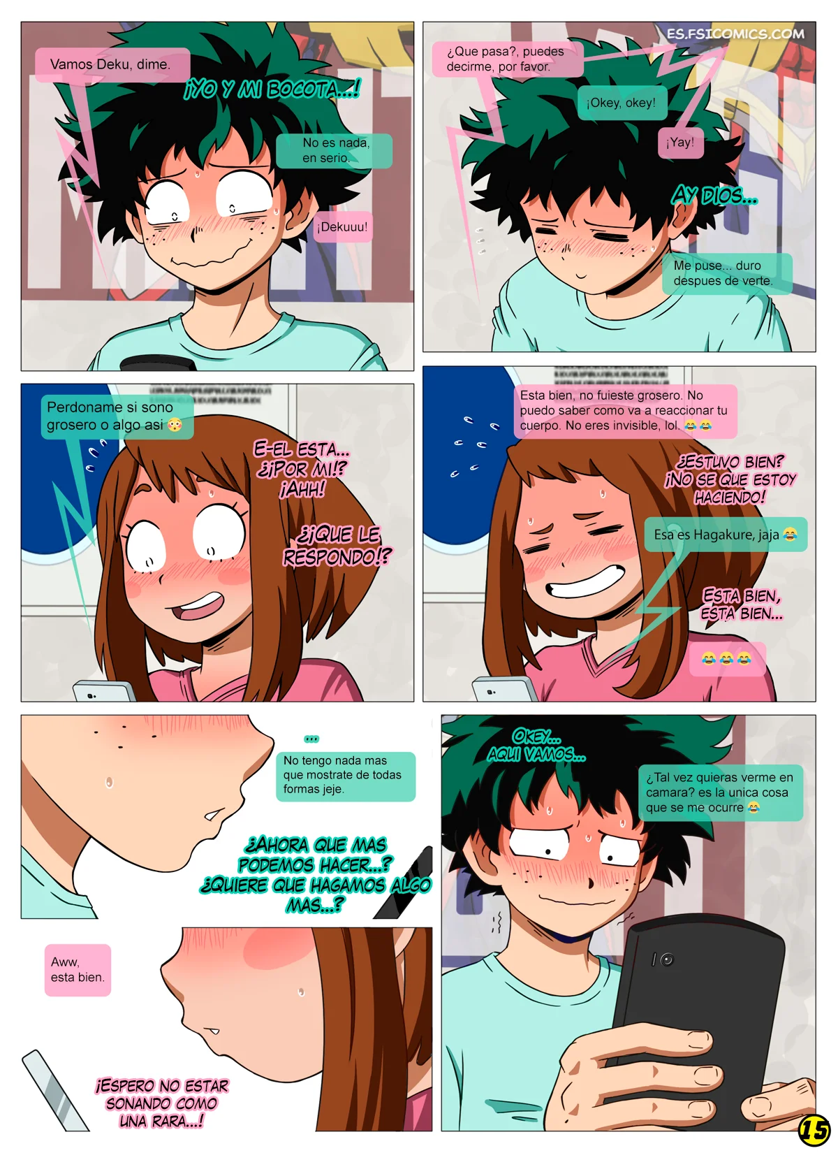 I See You (My Hero Academia) – Area - 16 - FSI Comics i see you my hero academia area 015a