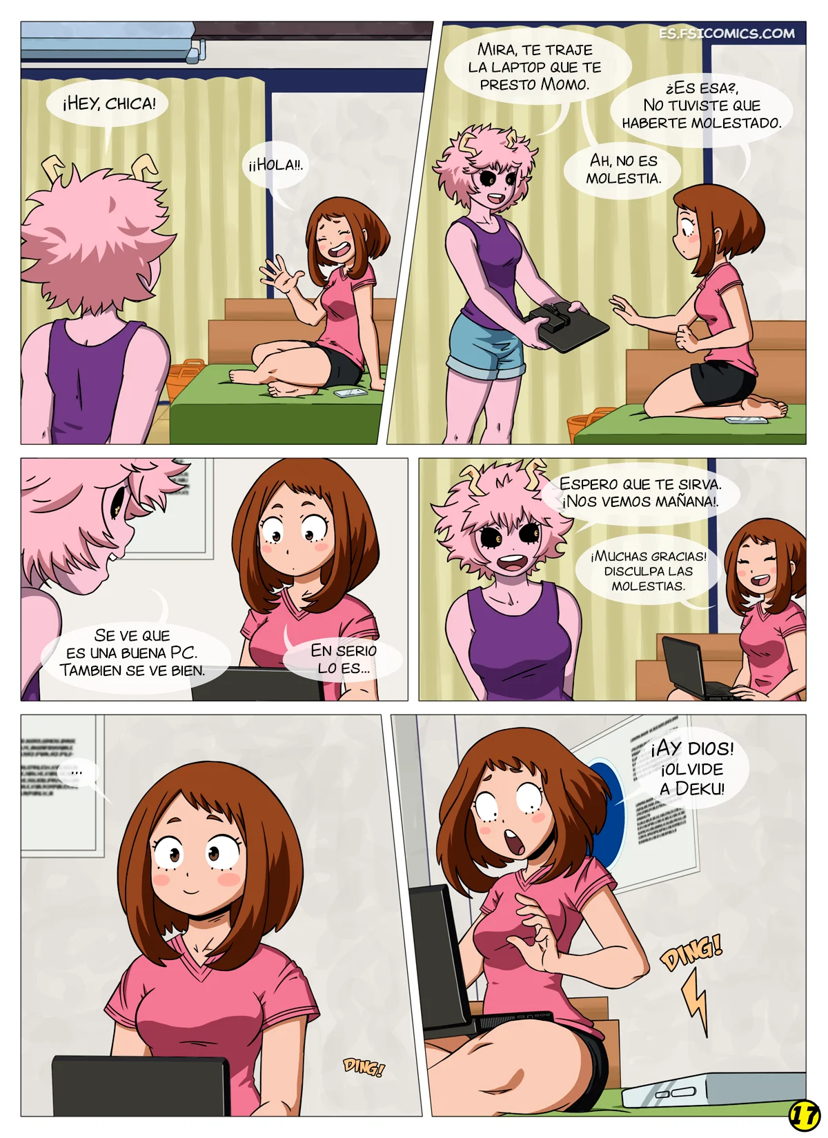 I See You (My Hero Academia) – Area - 18 - FSI Comics i see you my hero academia area 017a