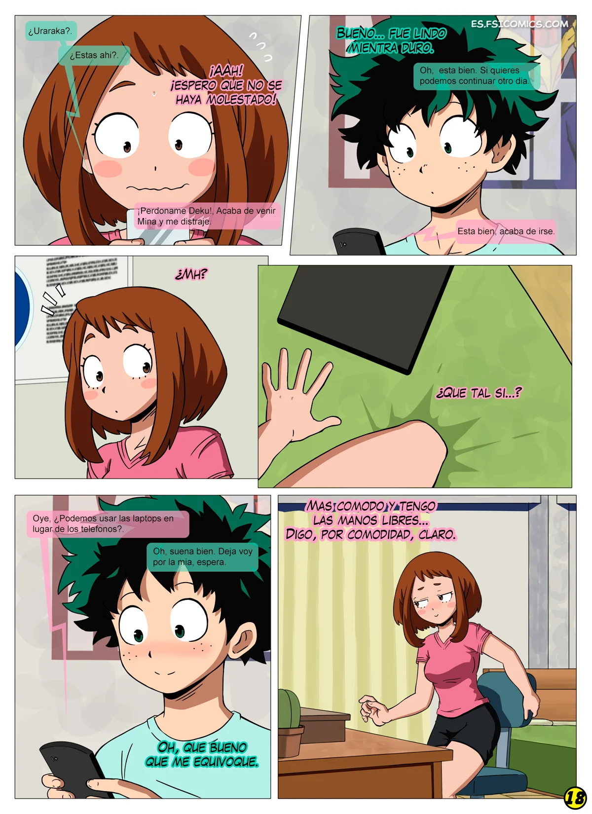 I See You (My Hero Academia) – Area - 19 - FSI Comics i see you my hero academia area 018a