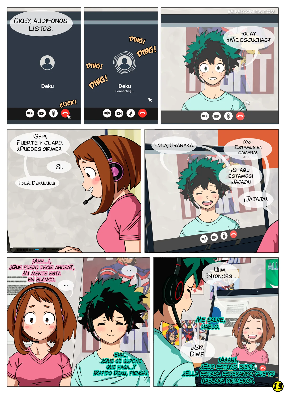 I See You (My Hero Academia) – Area - 20 - FSI Comics i see you my hero academia area 019a