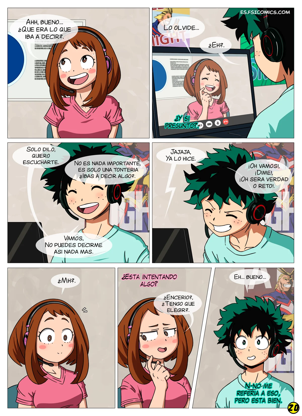 I See You (My Hero Academia) – Area - 21 - FSI Comics i see you my hero academia area 020a