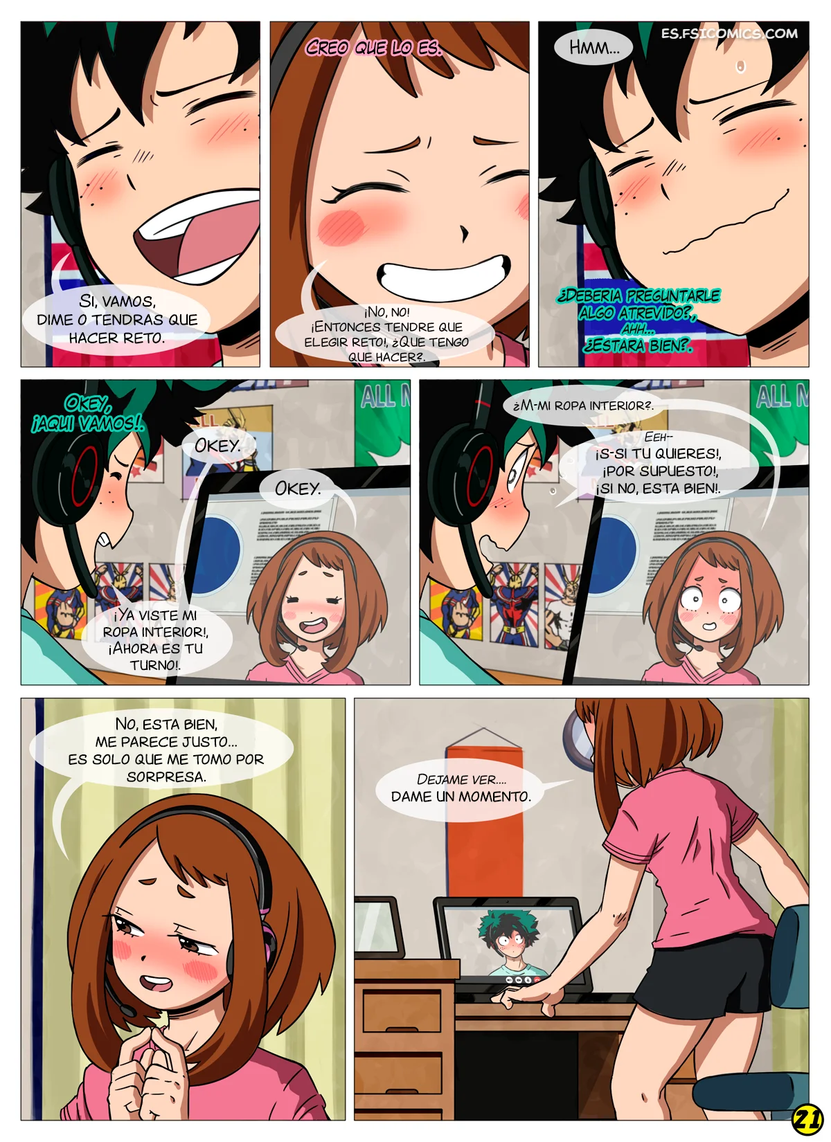 I See You (My Hero Academia) – Area - 22 - FSI Comics i see you my hero academia area 021a