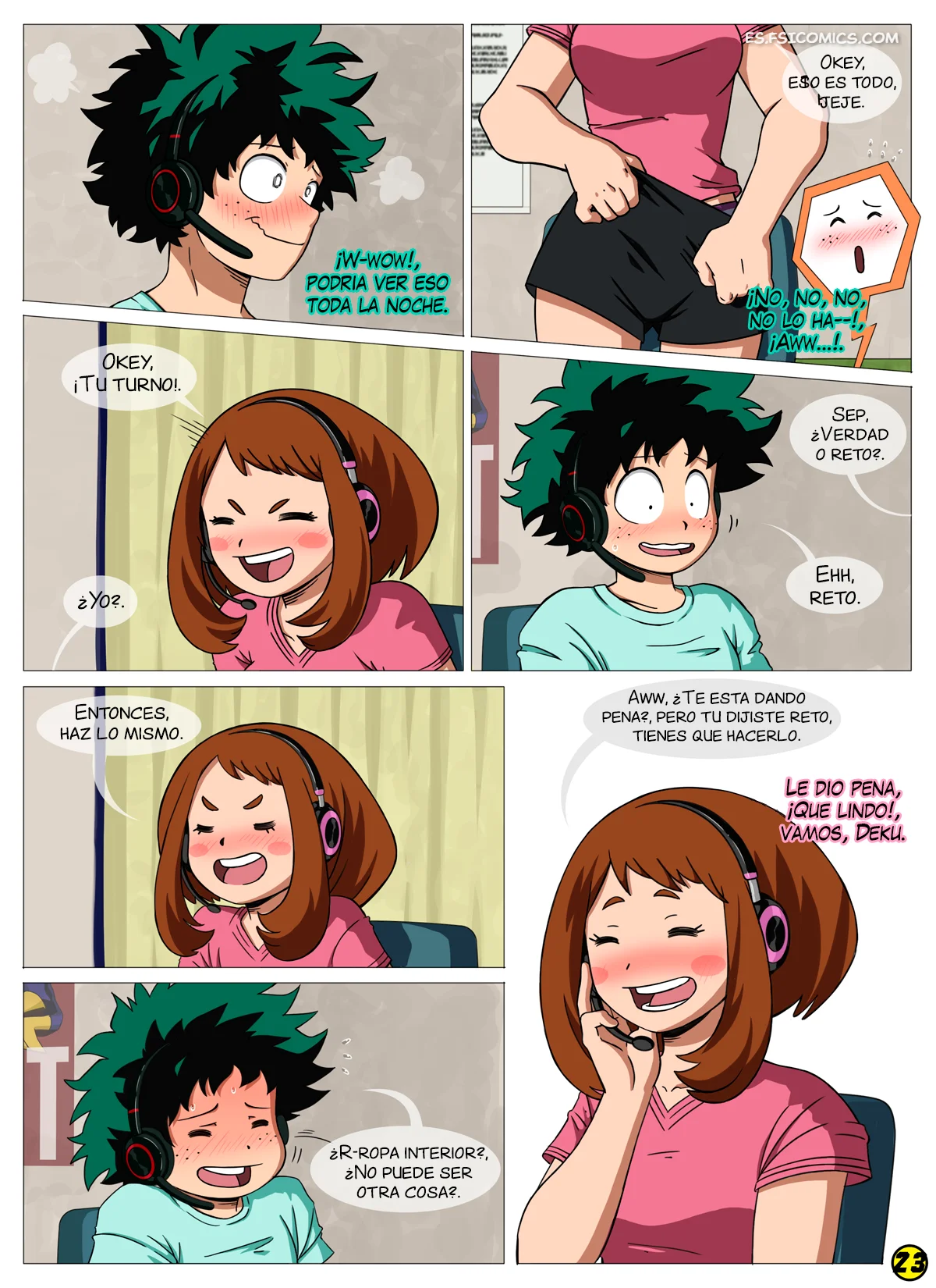 I See You (My Hero Academia) – Area - 24 - FSI Comics i see you my hero academia area 023a
