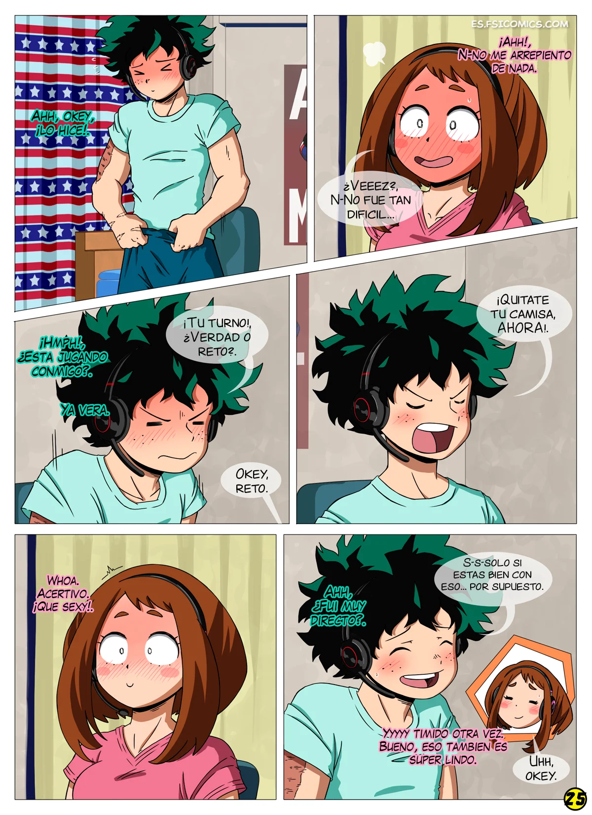 I See You (My Hero Academia) – Area - 26 - FSI Comics i see you my hero academia area 025a