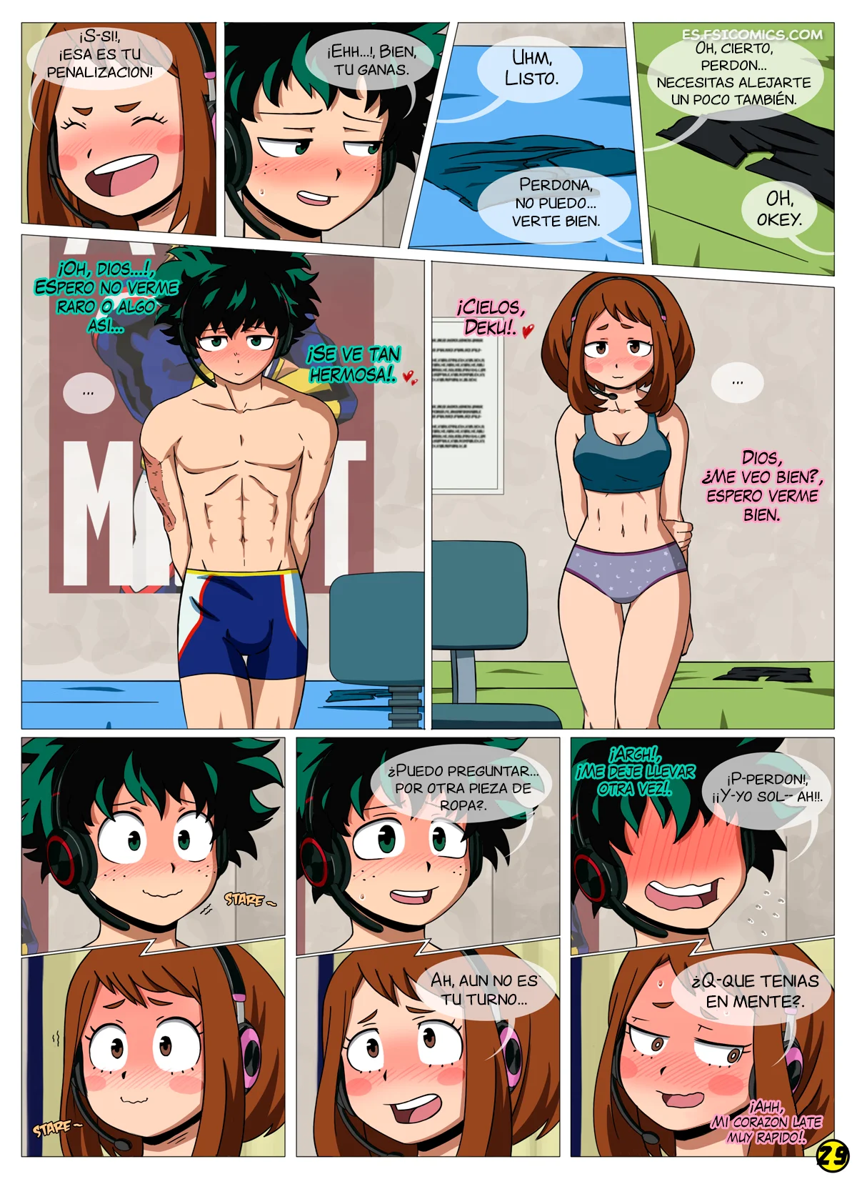 I See You (My Hero Academia) – Area - 30 - FSI Comics i see you my hero academia area 029a