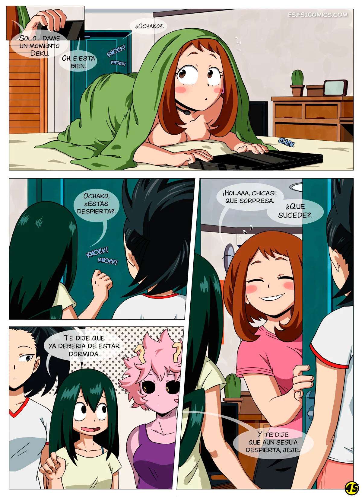 I See You (My Hero Academia) – Area - 46 - FSI Comics i see you my hero academia area 045a