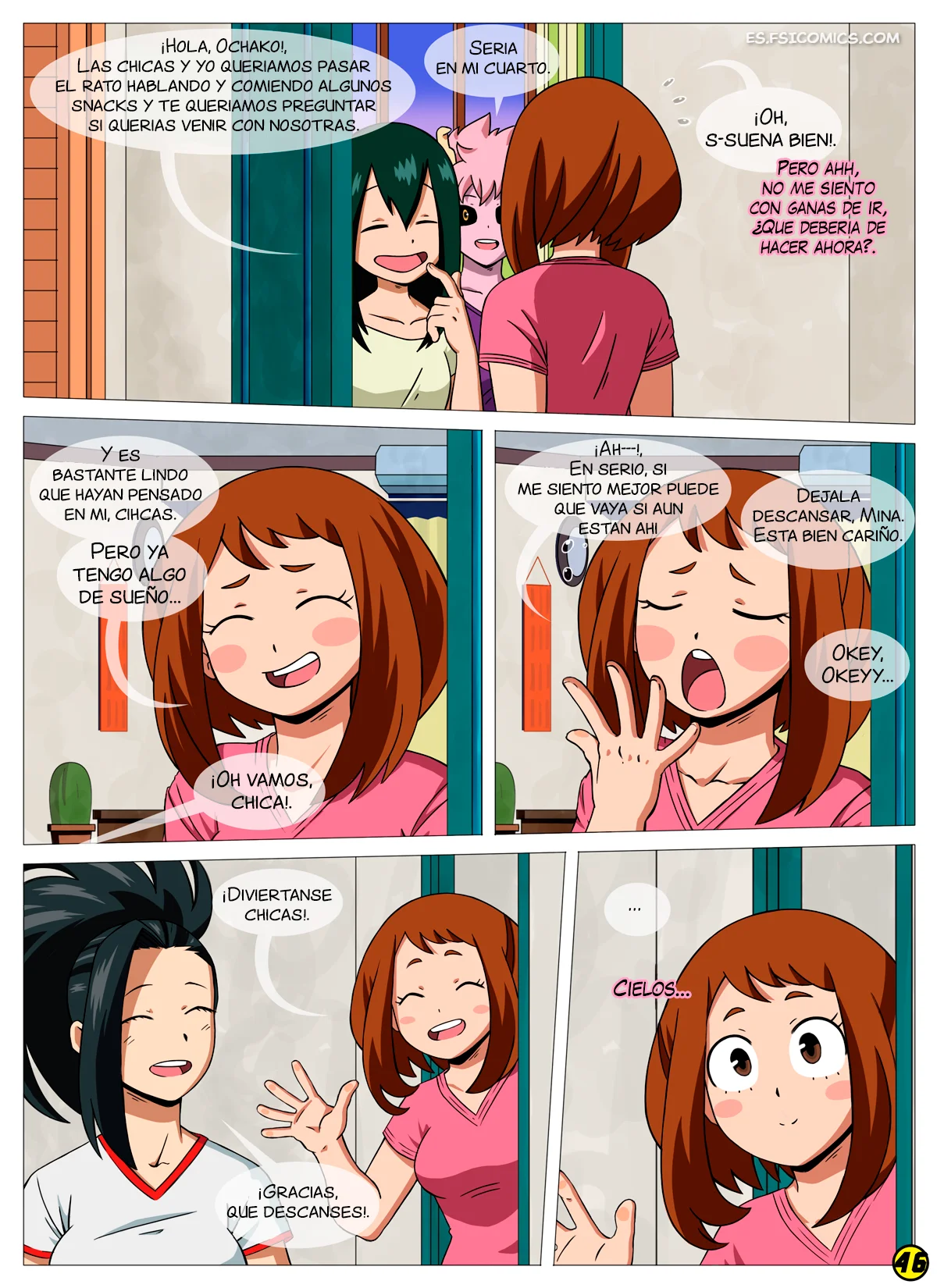 I See You (My Hero Academia) – Area - 47 - FSI Comics i see you my hero academia area 046a