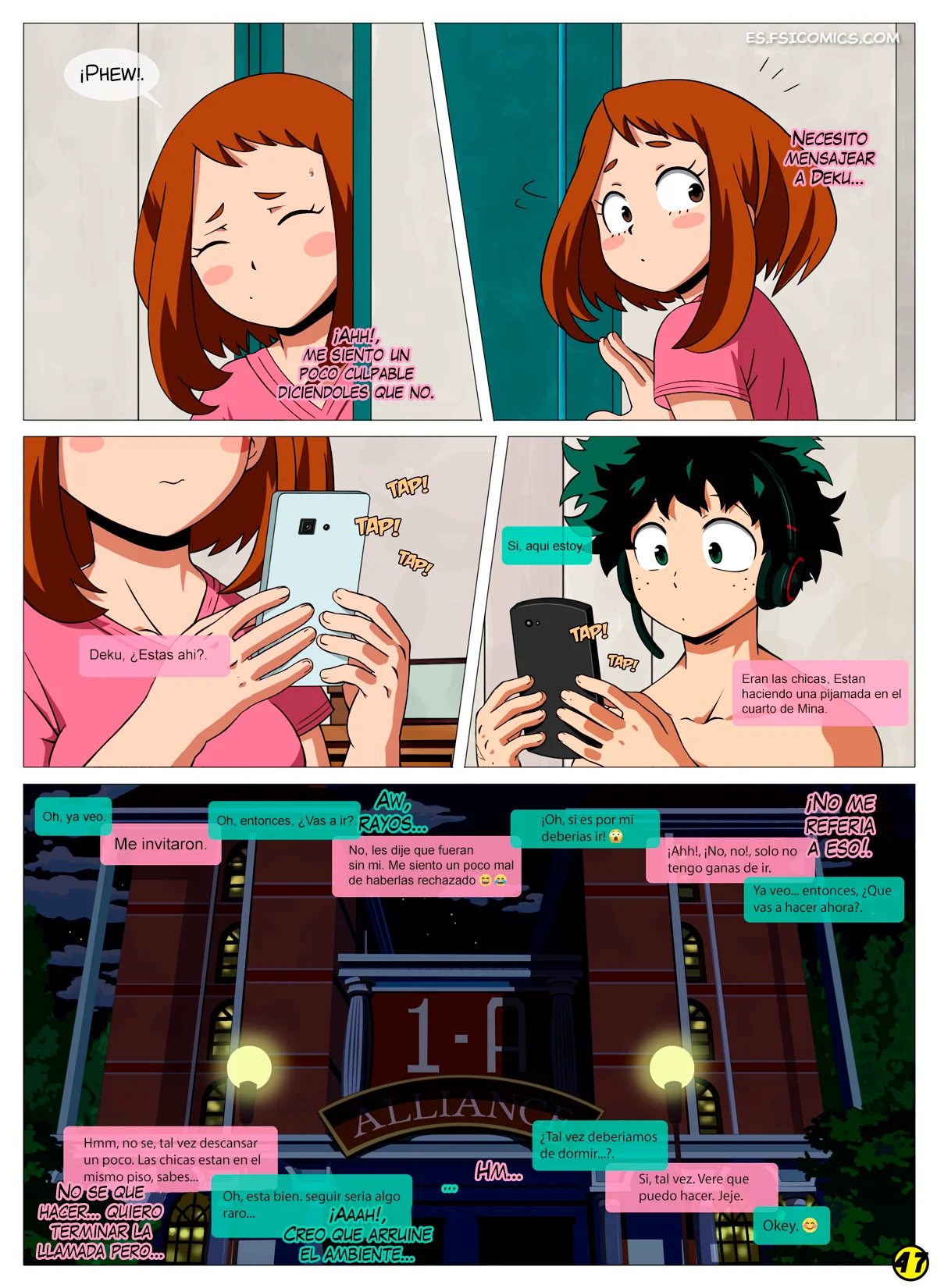 I See You (My Hero Academia) – Area - 48 - FSI Comics i see you my hero academia area 047a