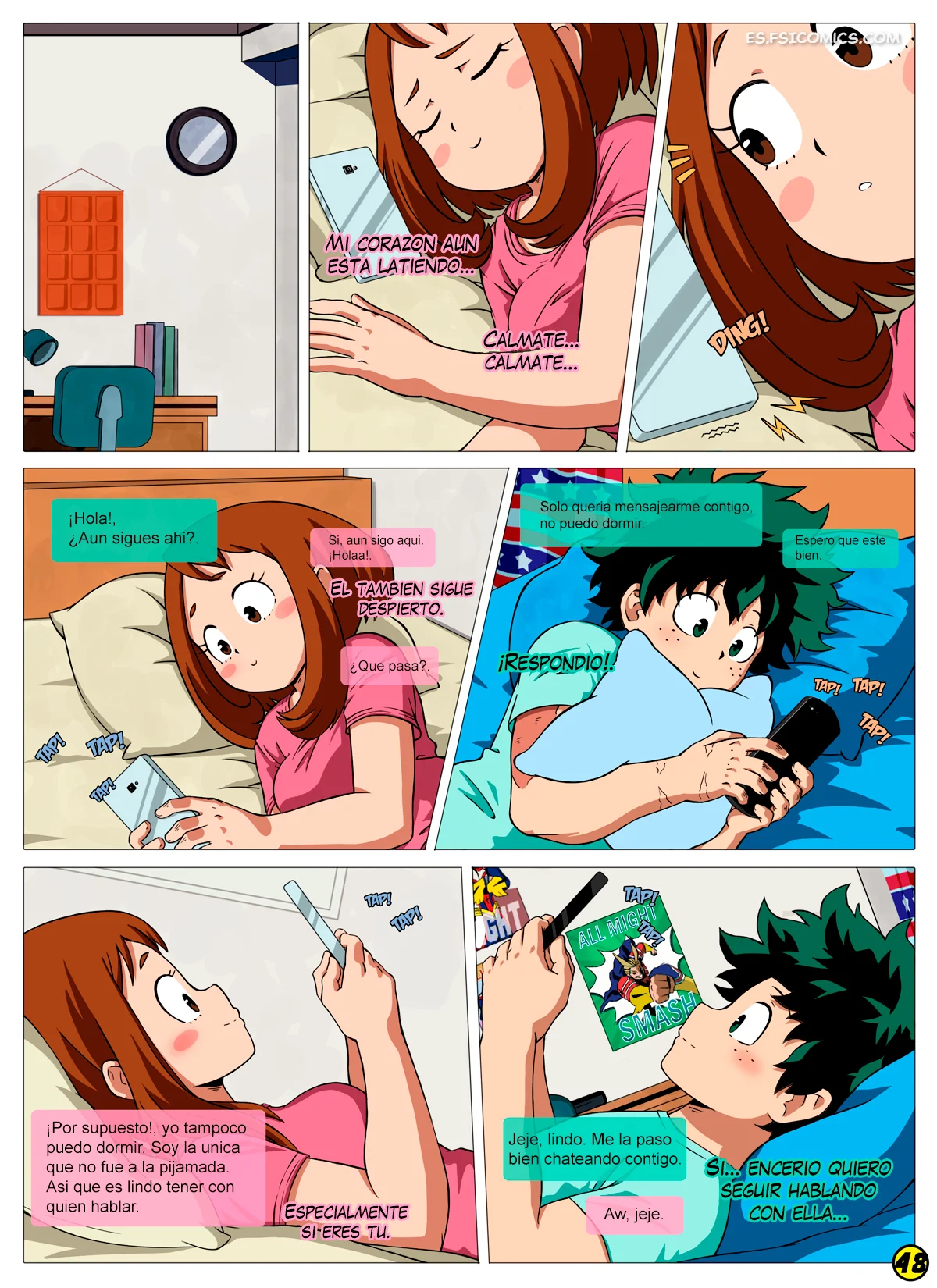 I See You (My Hero Academia) – Area - 49 - FSI Comics i see you my hero academia area 048a