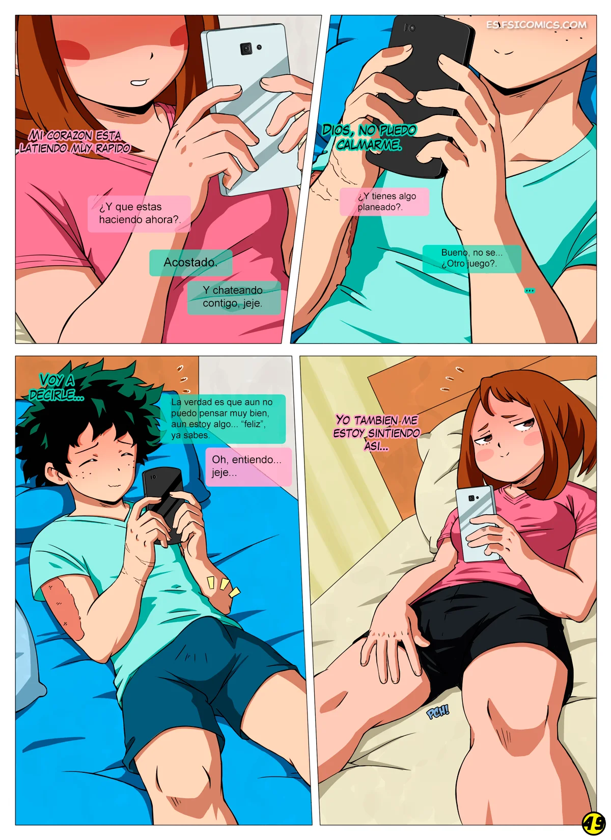 I See You (My Hero Academia) – Area - 50 - FSI Comics i see you my hero academia area 049a