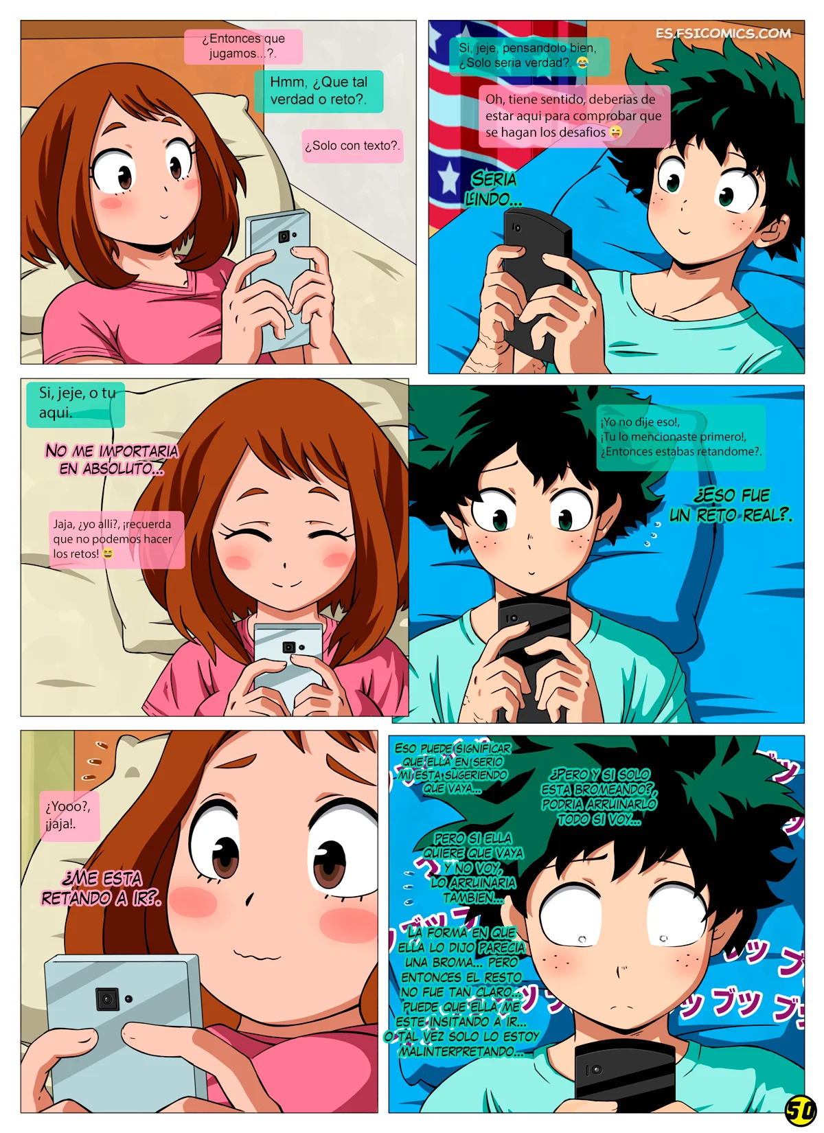 I See You (My Hero Academia) – Area - 51 - FSI Comics i see you my hero academia area 050a