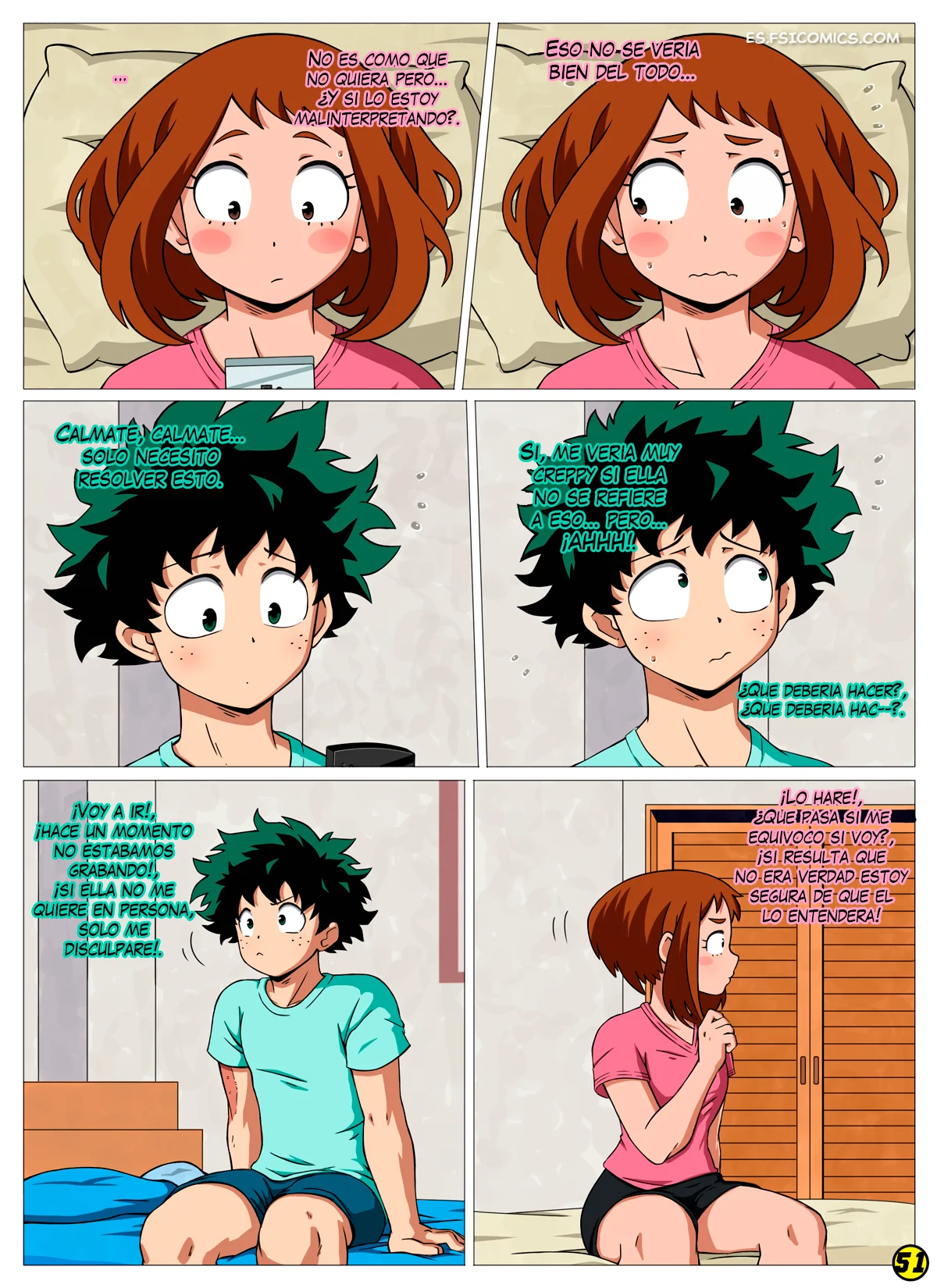 I See You (My Hero Academia) – Area - 52 - FSI Comics i see you my hero academia area 051a