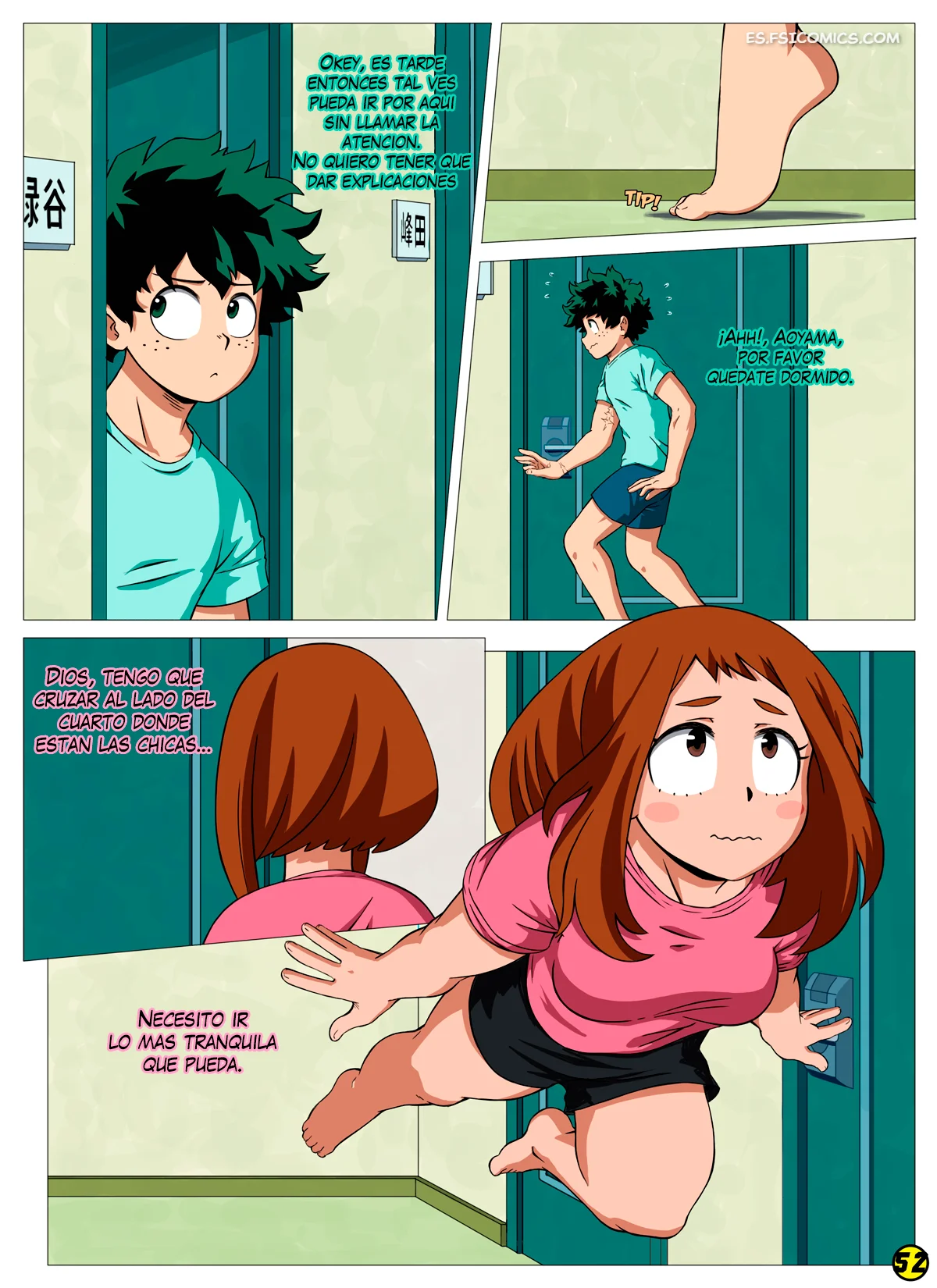 I See You (My Hero Academia) – Area - 53 - FSI Comics i see you my hero academia area 052a