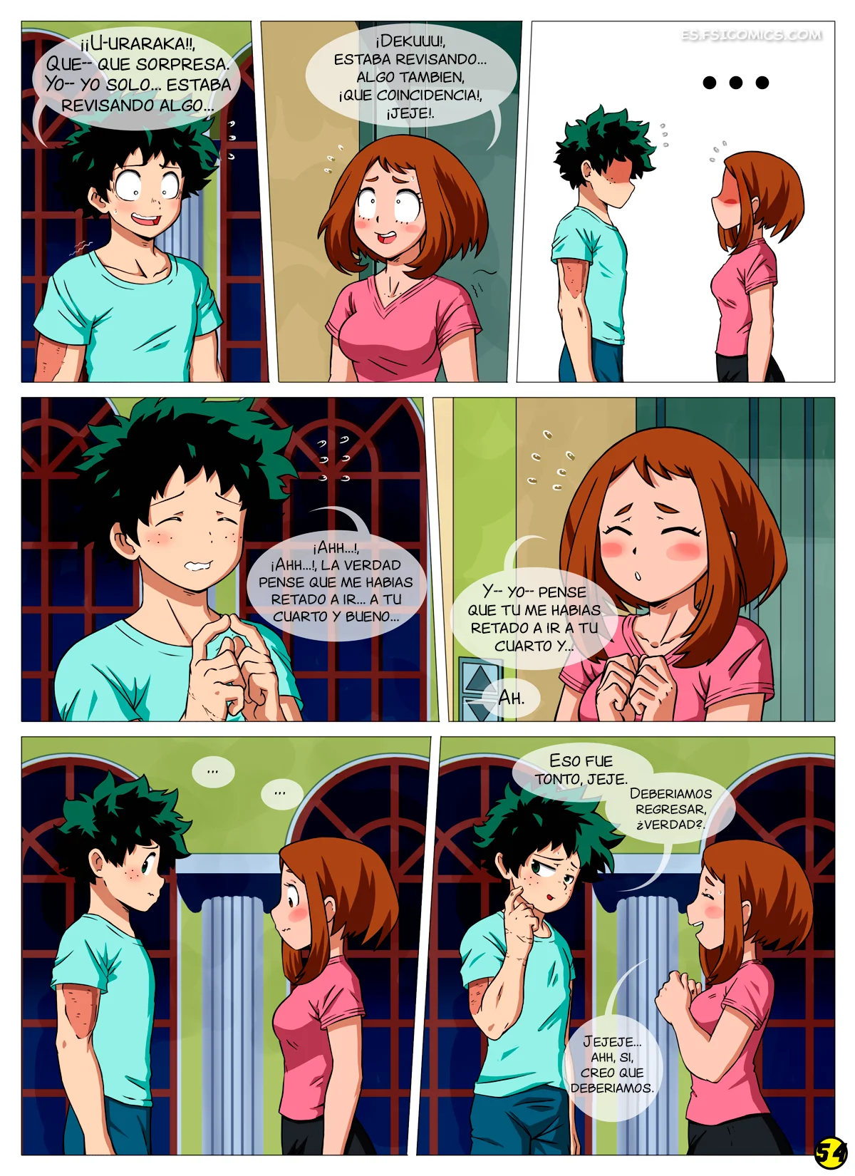I See You (My Hero Academia) – Area - 55 - FSI Comics i see you my hero academia area 054a