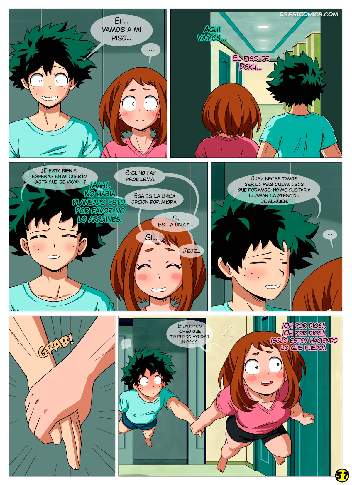 I See You (My Hero Academia) – Area - 58 - FSI Comics i see you my hero academia area 057a