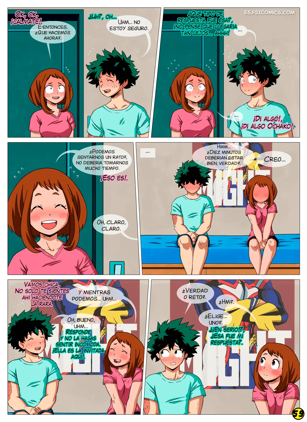 I See You (My Hero Academia) – Area - 60 - FSI Comics i see you my hero academia area 059a