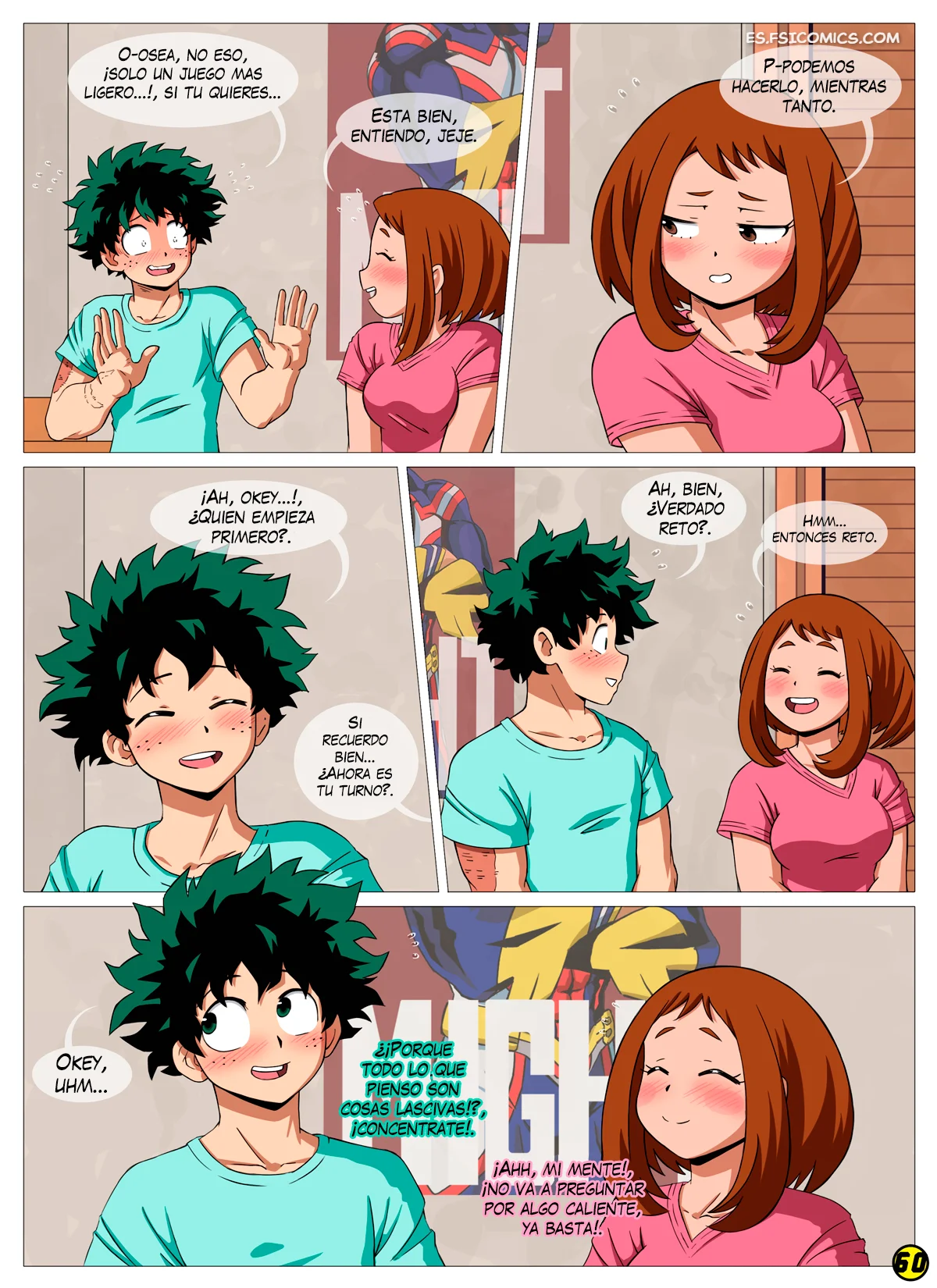 I See You (My Hero Academia) – Area - 61 - FSI Comics i see you my hero academia area 060a