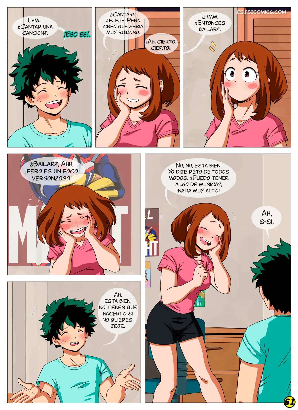 I See You (My Hero Academia) – Area - 62 - FSI Comics i see you my hero academia area 061a