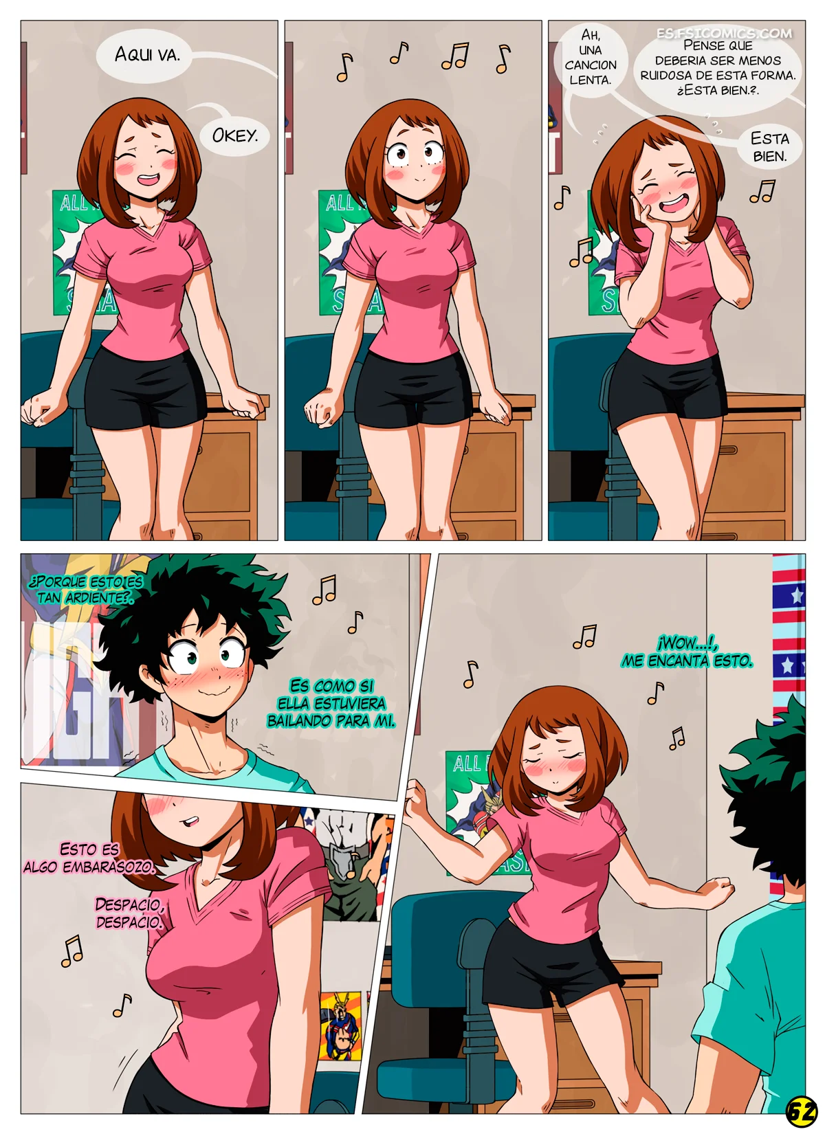 I See You (My Hero Academia) – Area - 63 - FSI Comics i see you my hero academia area 062a
